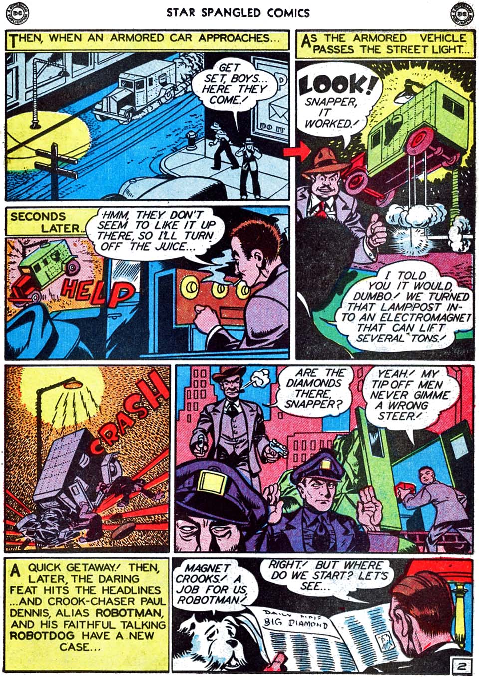 Read online Star Spangled Comics comic -  Issue #62 - 21