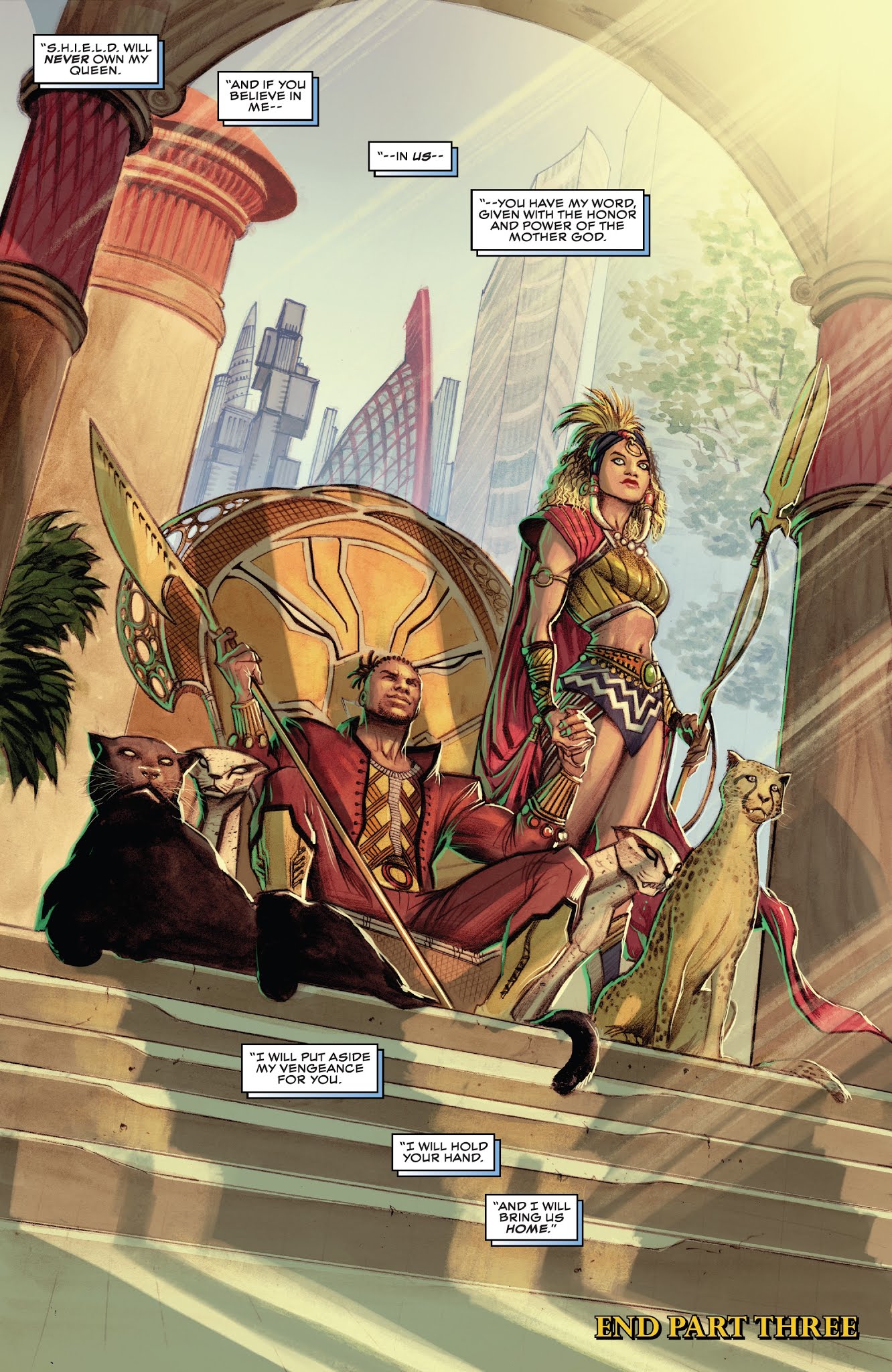 Read online Killmonger comic -  Issue #3 - 22
