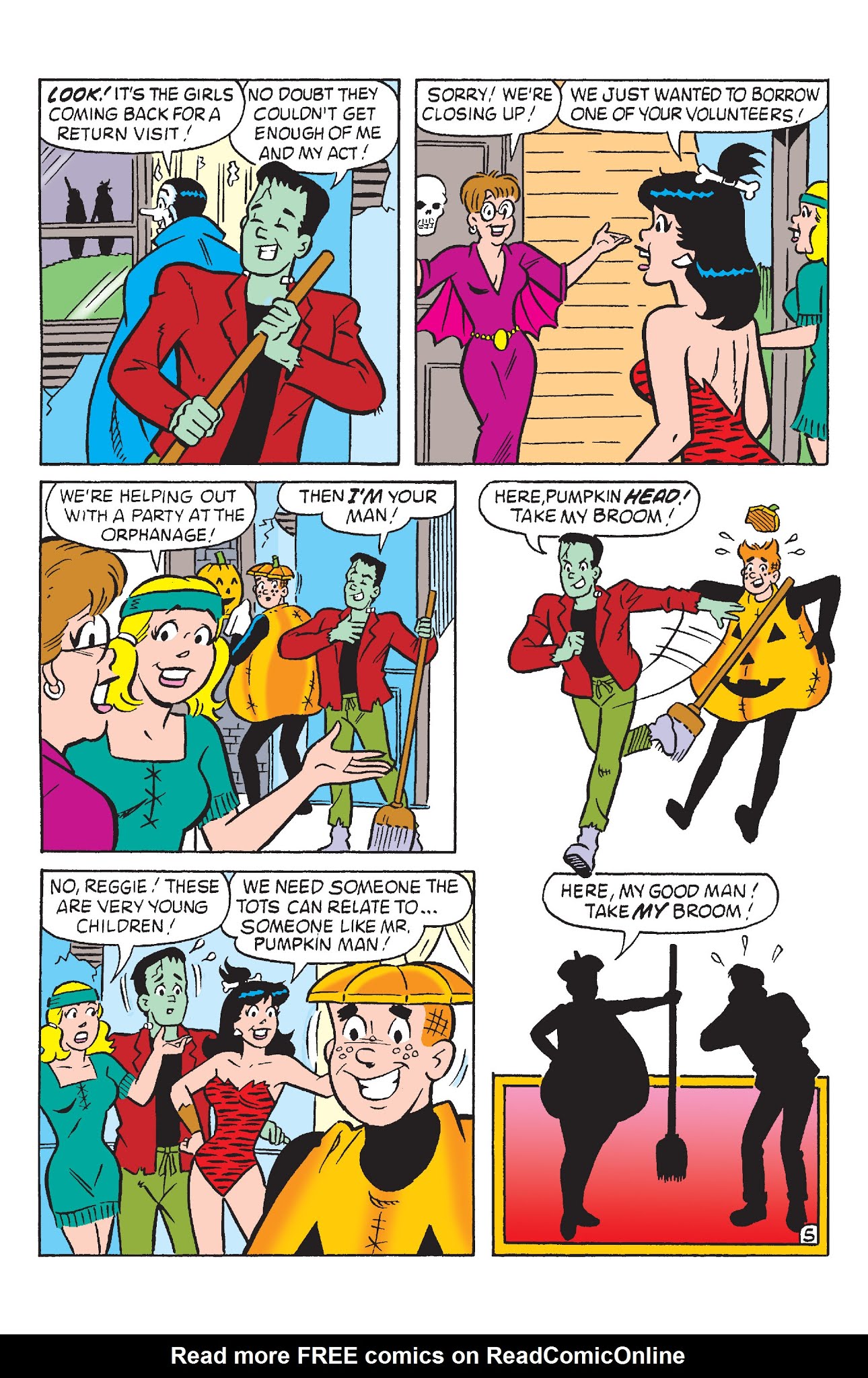 Read online Archie Halloween Blowout comic -  Issue #1 - 6