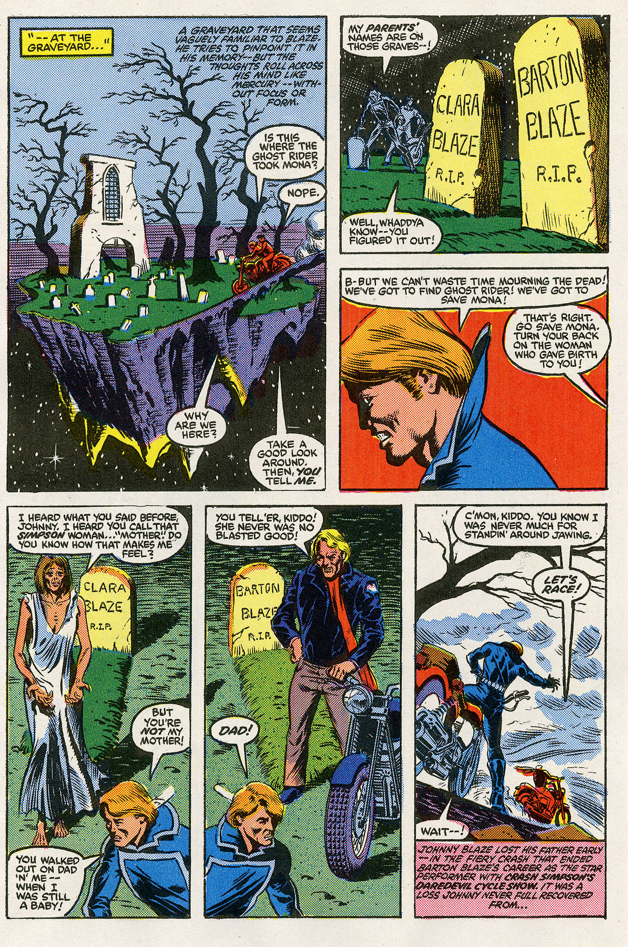 Read online The Original Ghost Rider Rides Again comic -  Issue #6 - 8