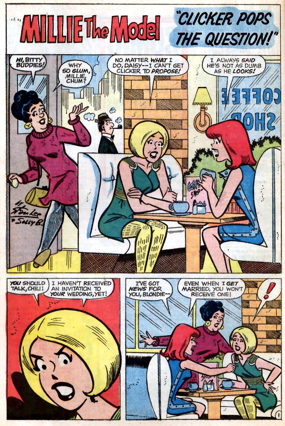 Read online Millie the Model comic -  Issue # Annual 7 - 39