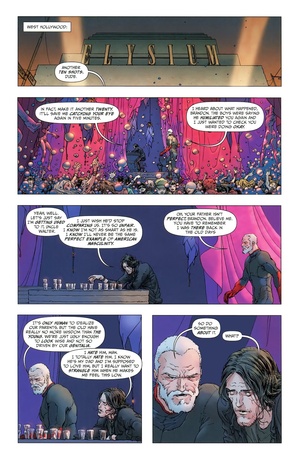 Jupiter's Legacy issue 2 - Page 22