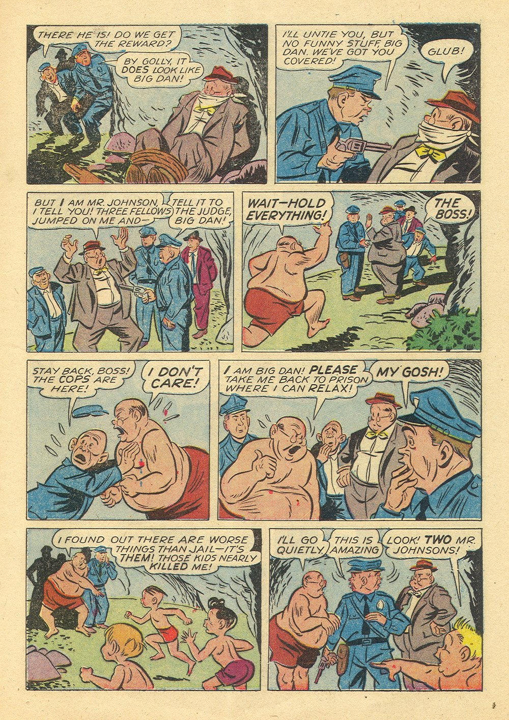 Read online Four Color Comics comic -  Issue #587 - 9