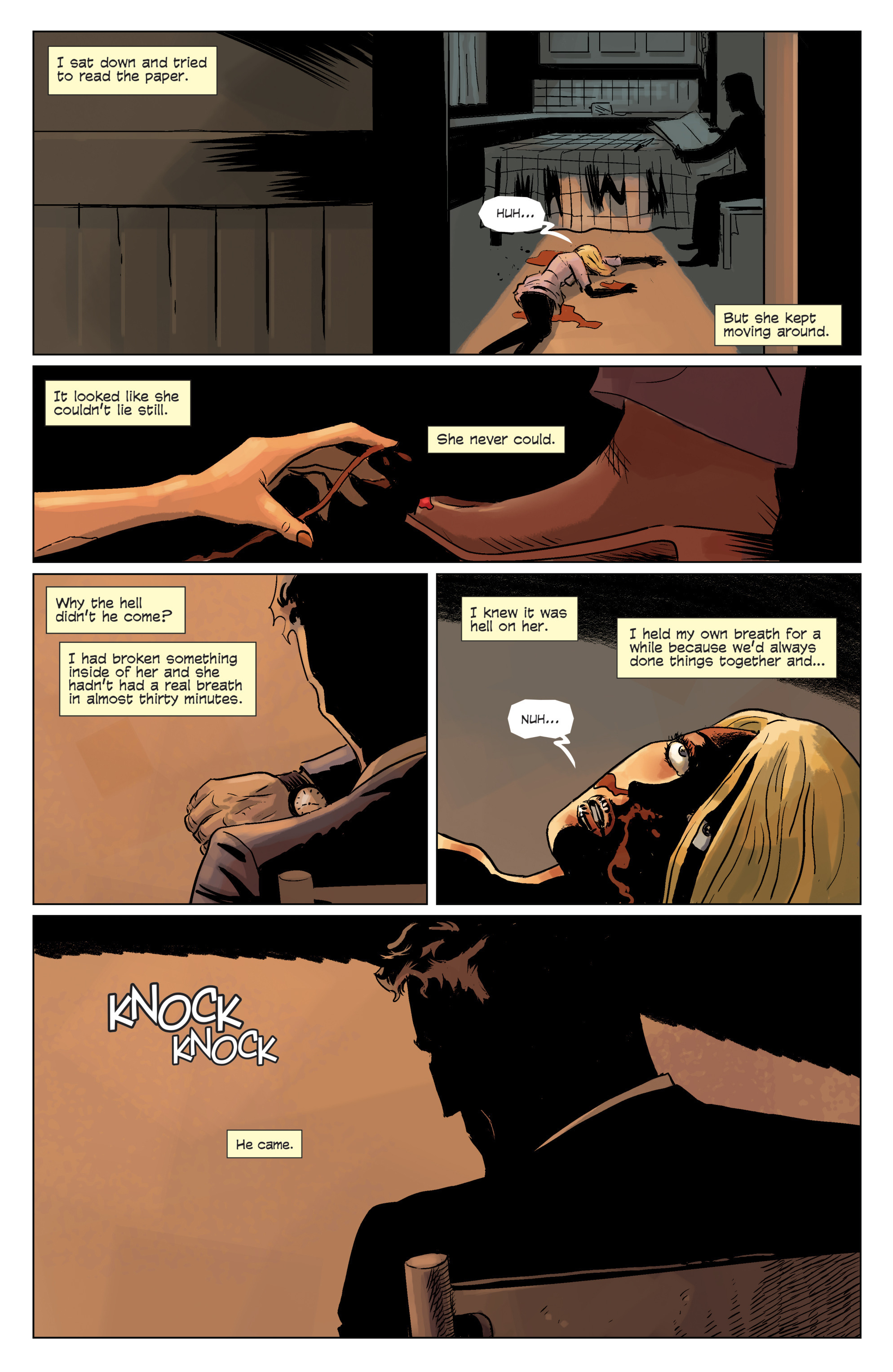 Read online Jim Thompson's The Killer Inside Me comic -  Issue #4 - 20