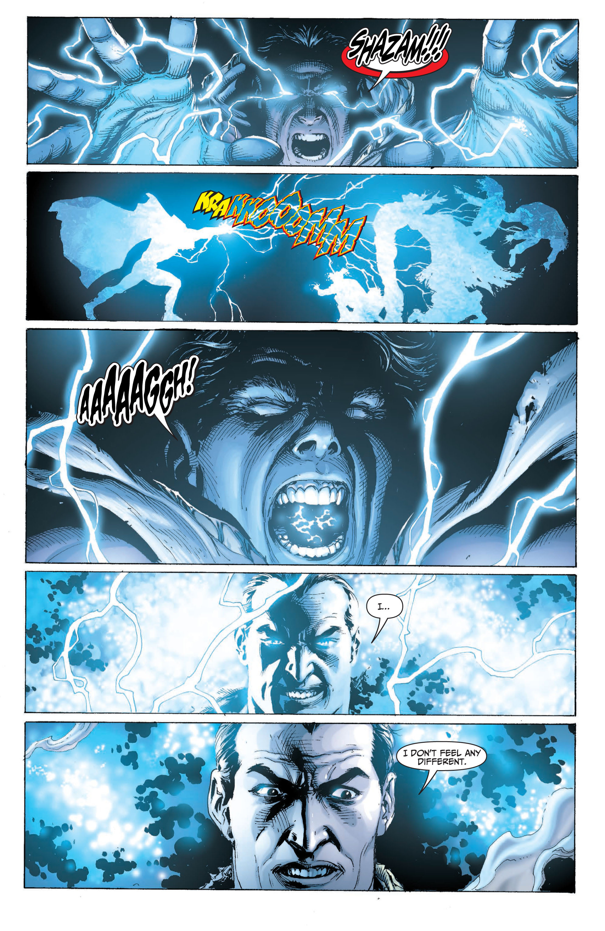 Read online Shazam! (2013) comic -  Issue #1 - 154
