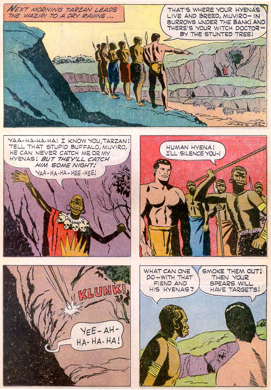 Read online Tarzan (1962) comic -  Issue #151 - 23