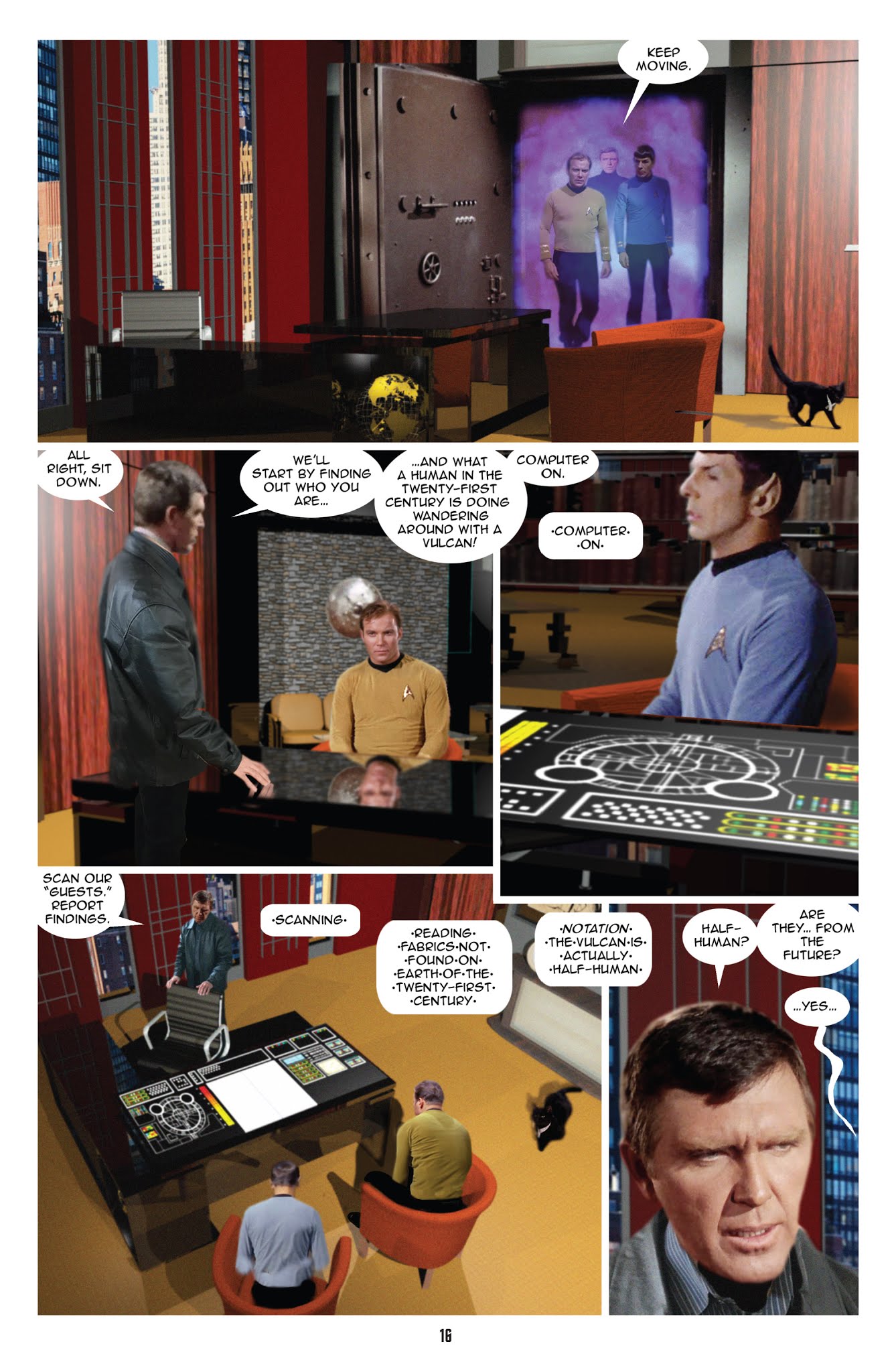 Read online Star Trek: New Visions comic -  Issue #22 - 18