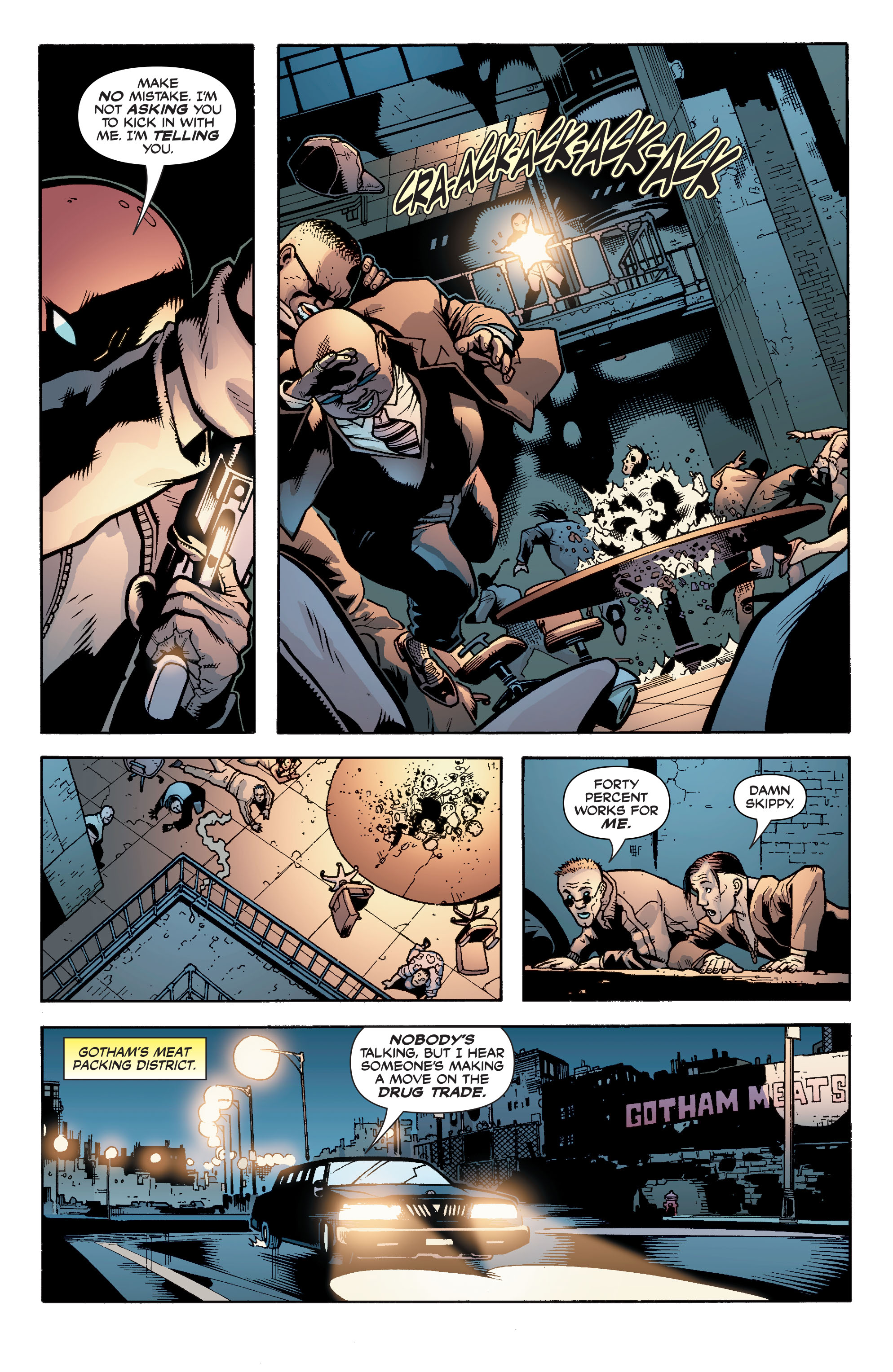 Read online Batman (1940) comic -  Issue #635 - 19