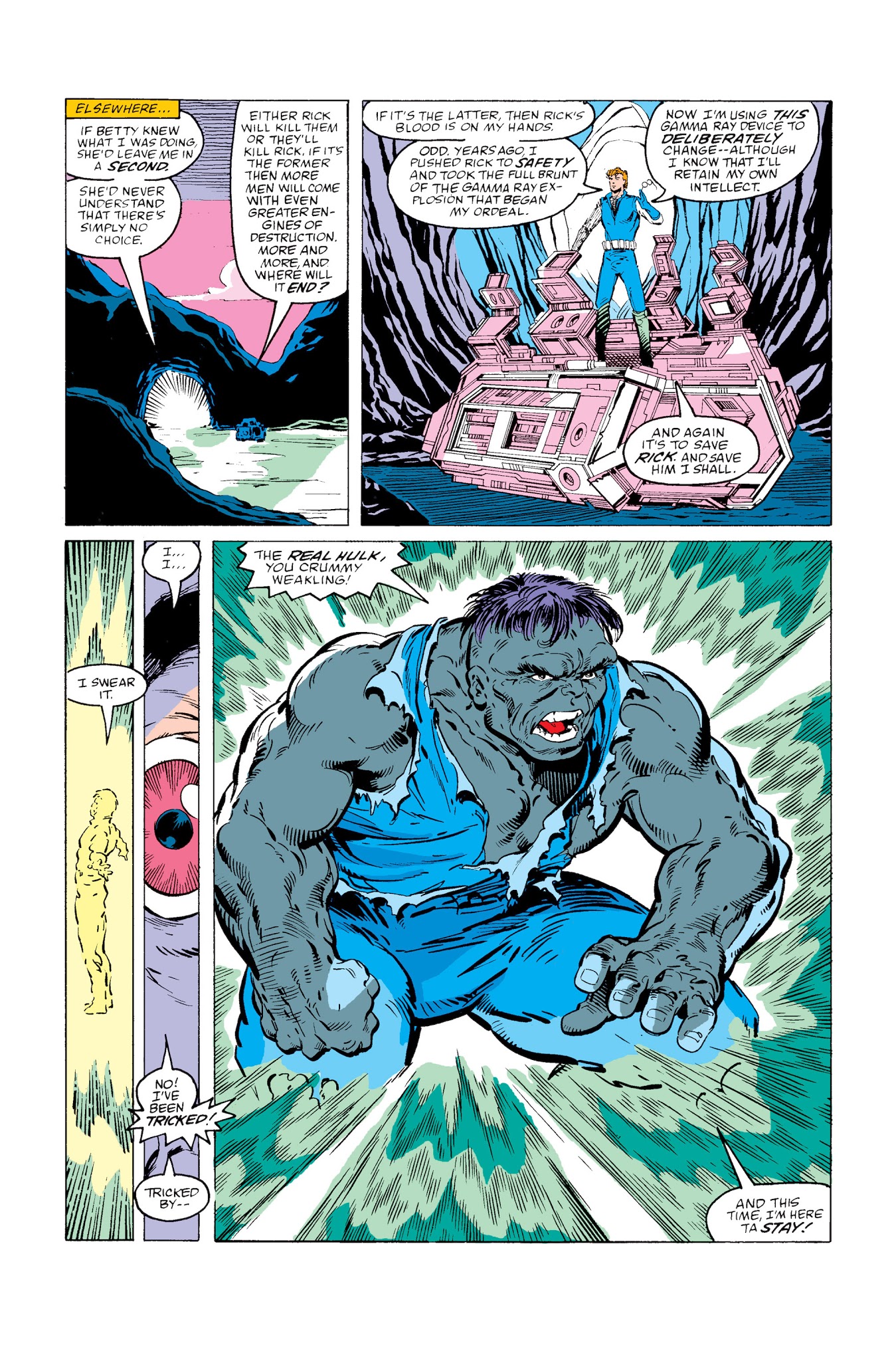Read online Hulk Visionaries: Peter David comic -  Issue # TPB 1 - 25
