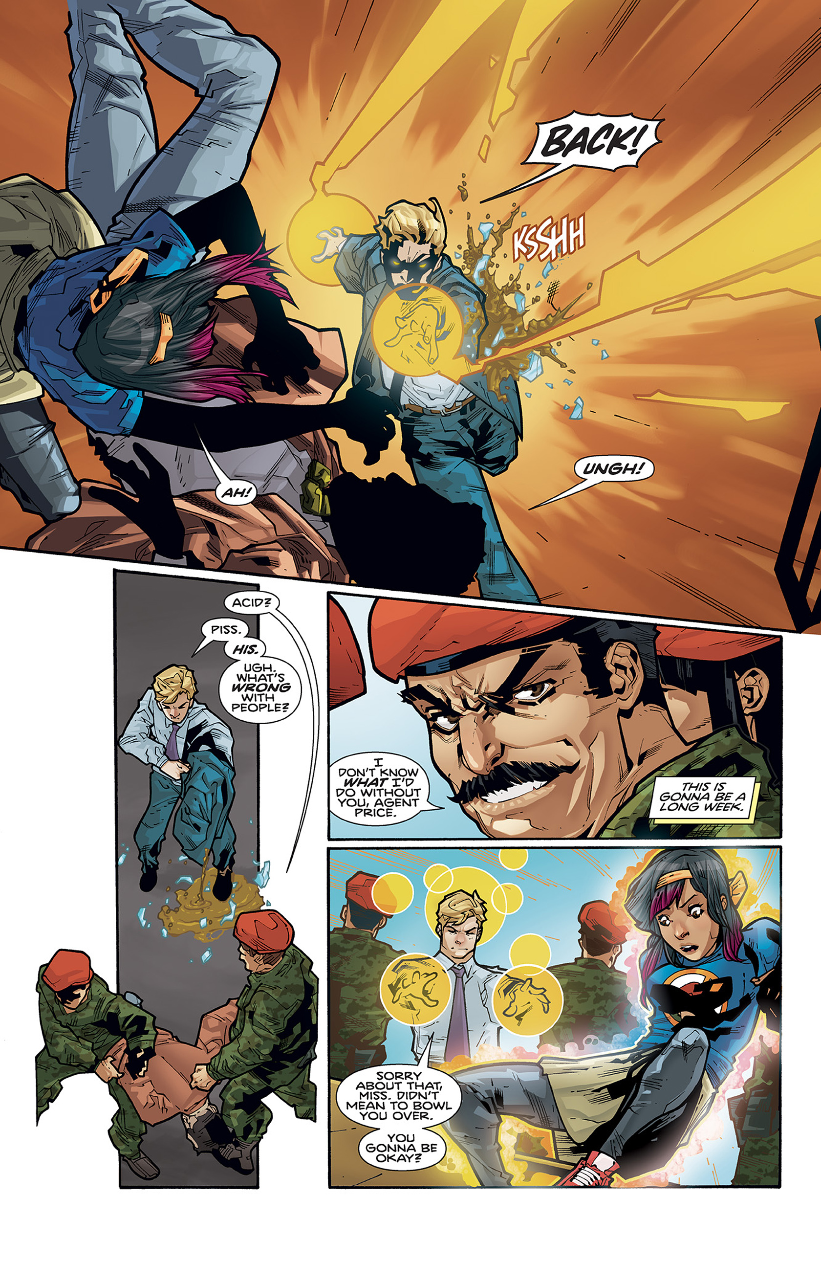 Read online Brain Boy comic -  Issue #1 - 11