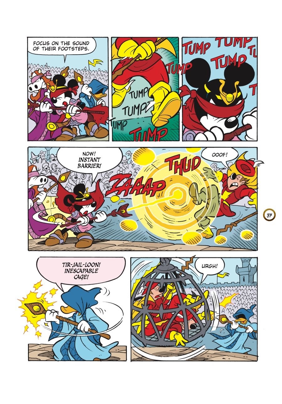 Read online Wizards of Mickey (2020) comic -  Issue # TPB 2 (Part 1) - 39