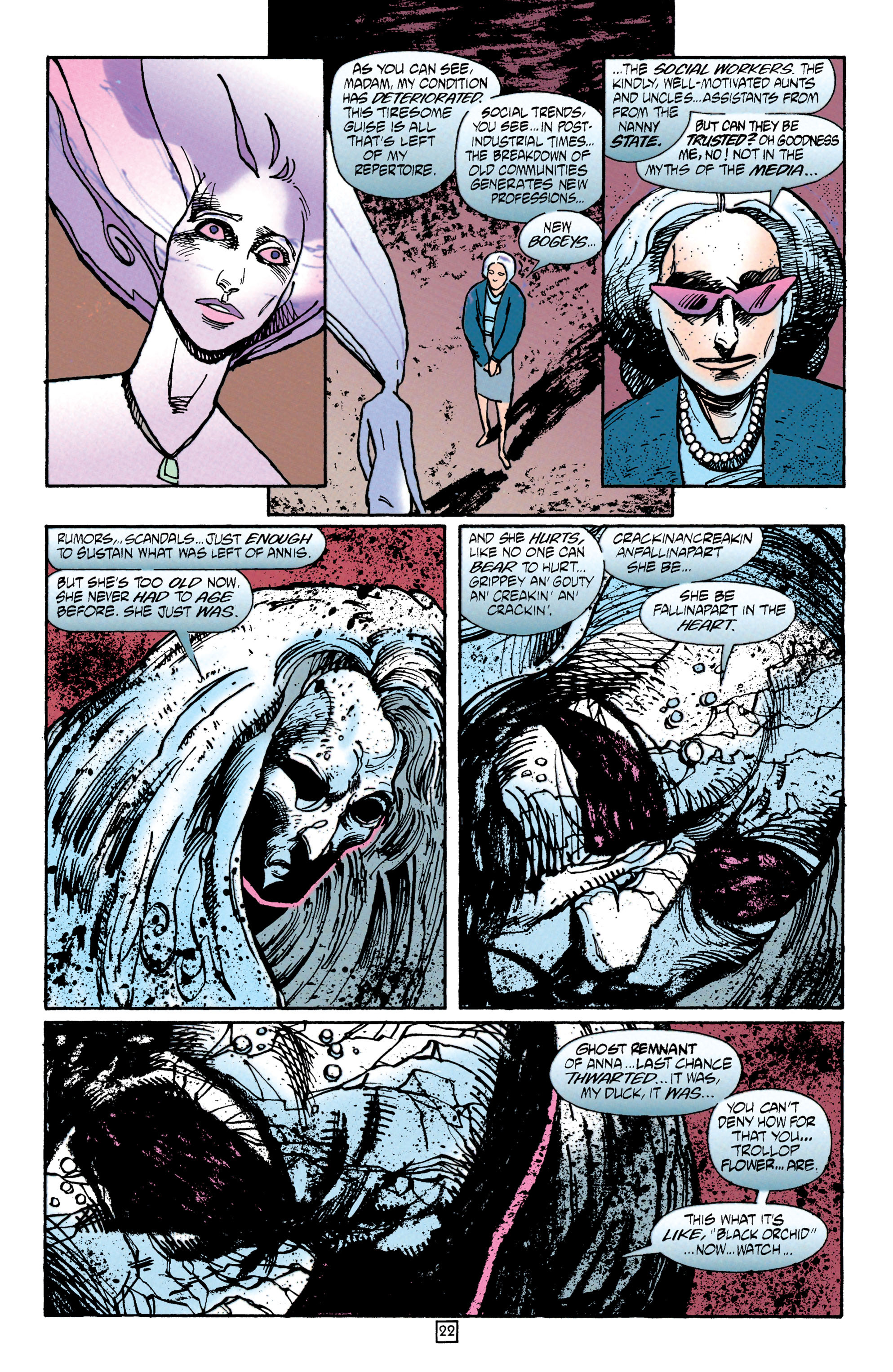 Read online Black Orchid (1993) comic -  Issue #14 - 23