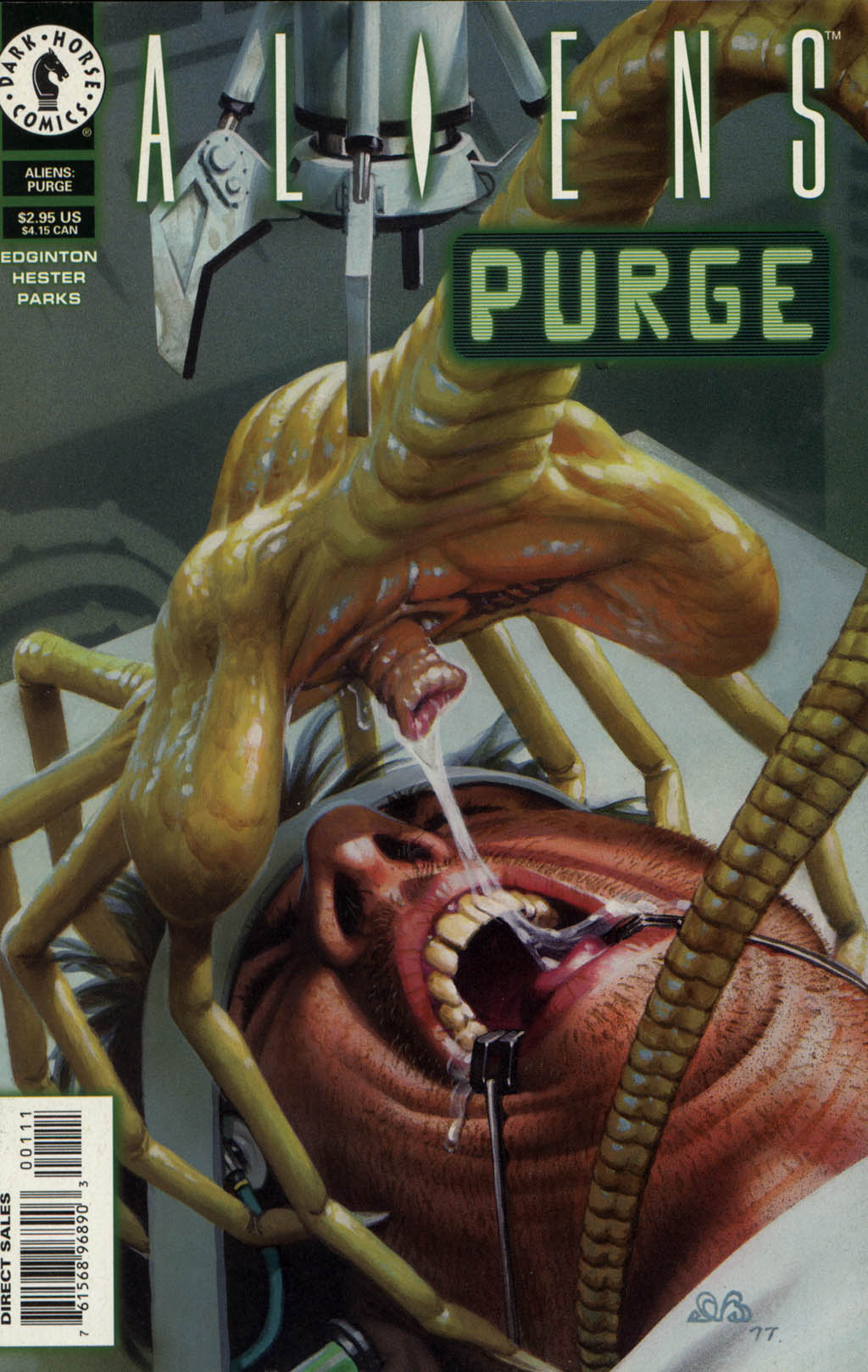 Read online Aliens: Purge comic -  Issue # Full - 1