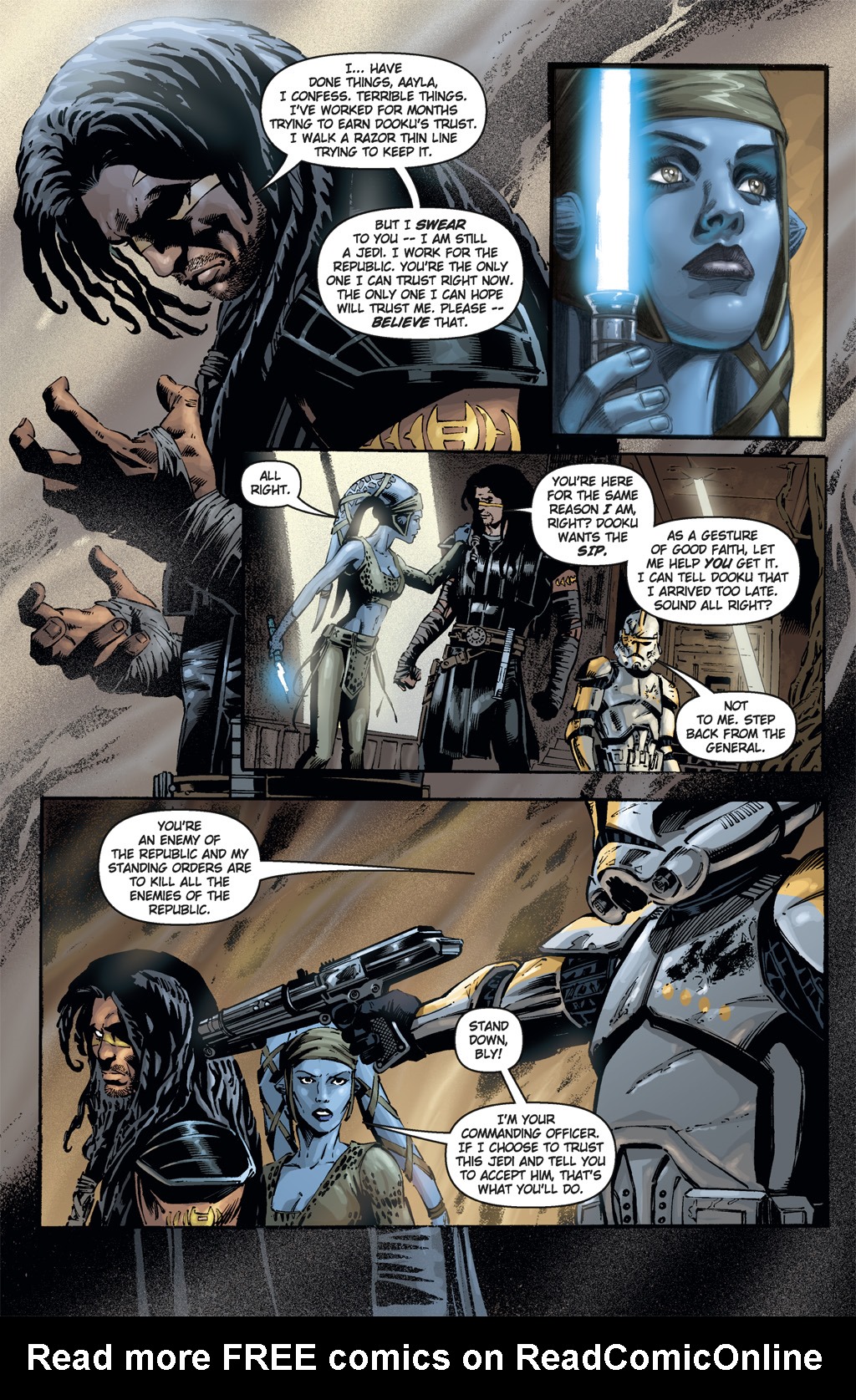 Read online Star Wars: Republic comic -  Issue #68 - 11