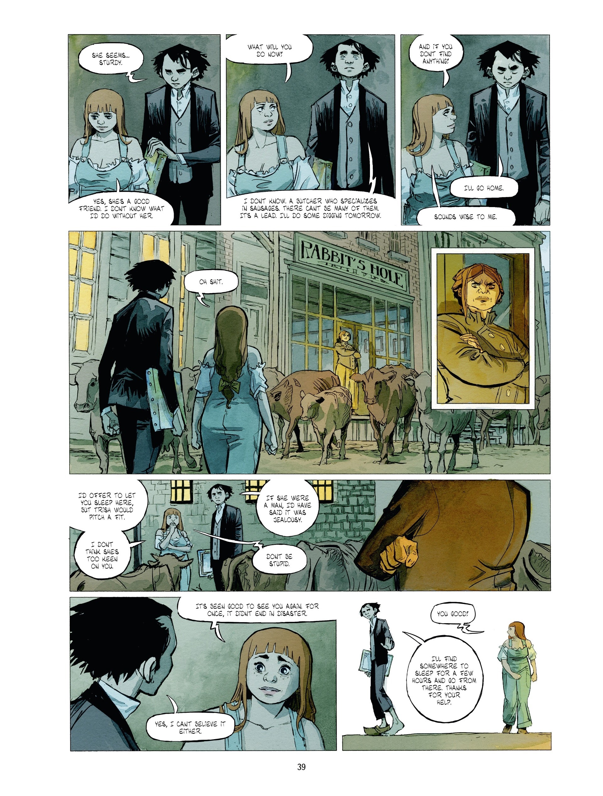 Read online Stern comic -  Issue #2 - 39