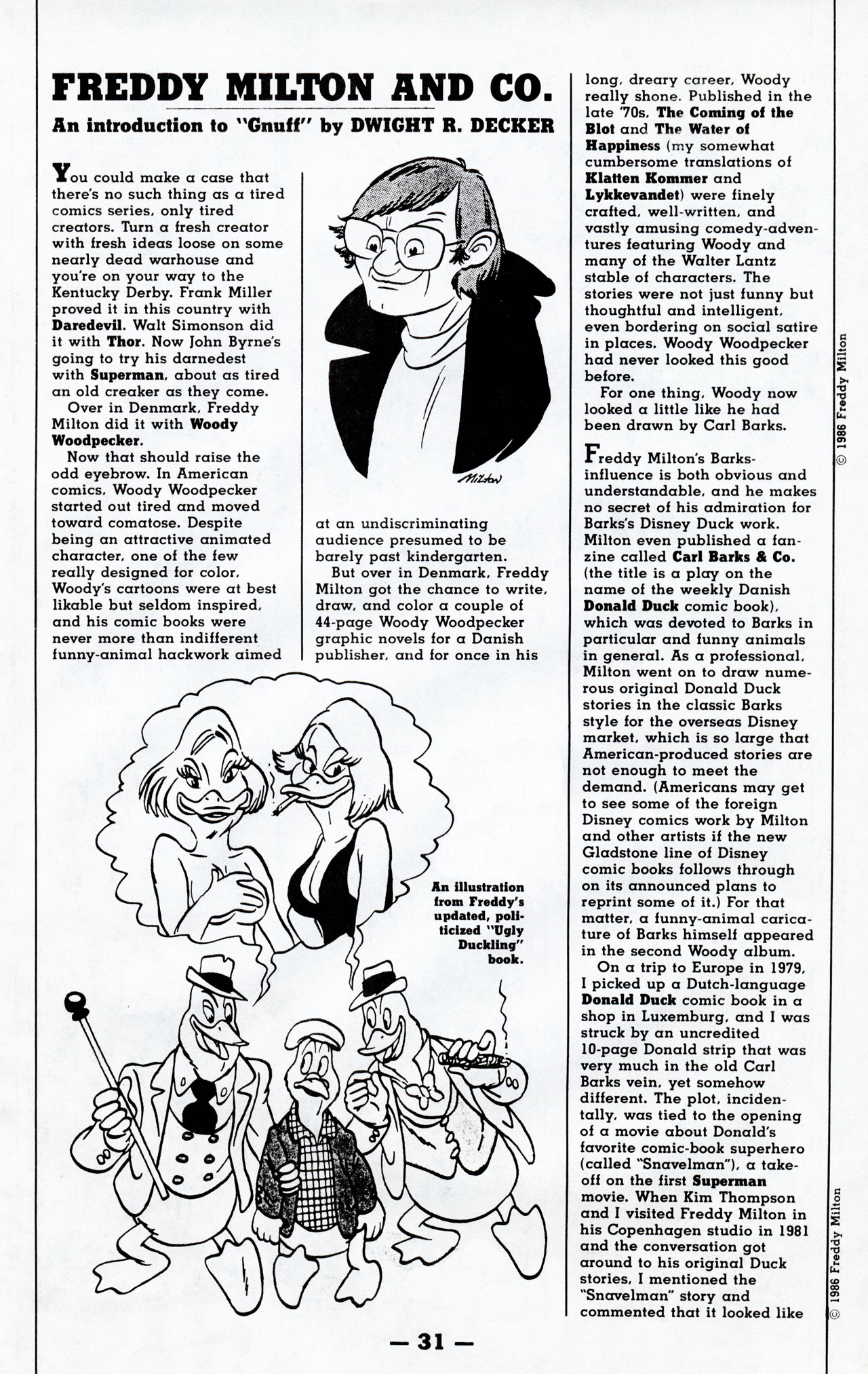 Read online Critters comic -  Issue #2 - 33