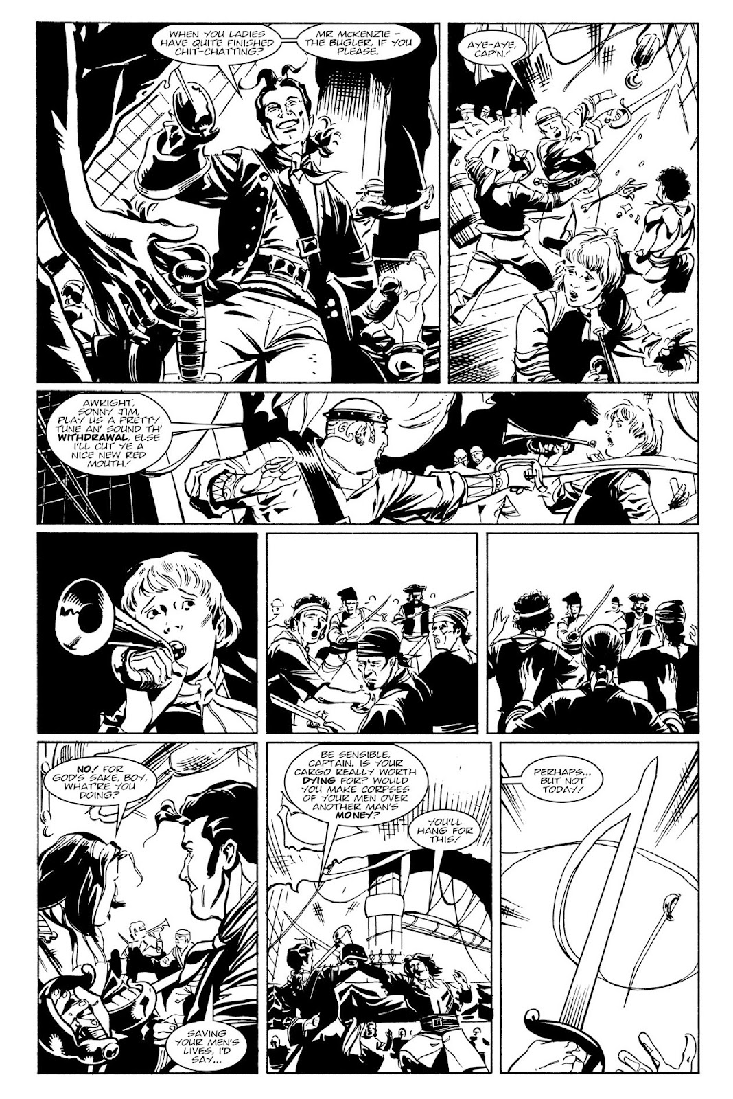 The Red Seas issue 1 - Page 9