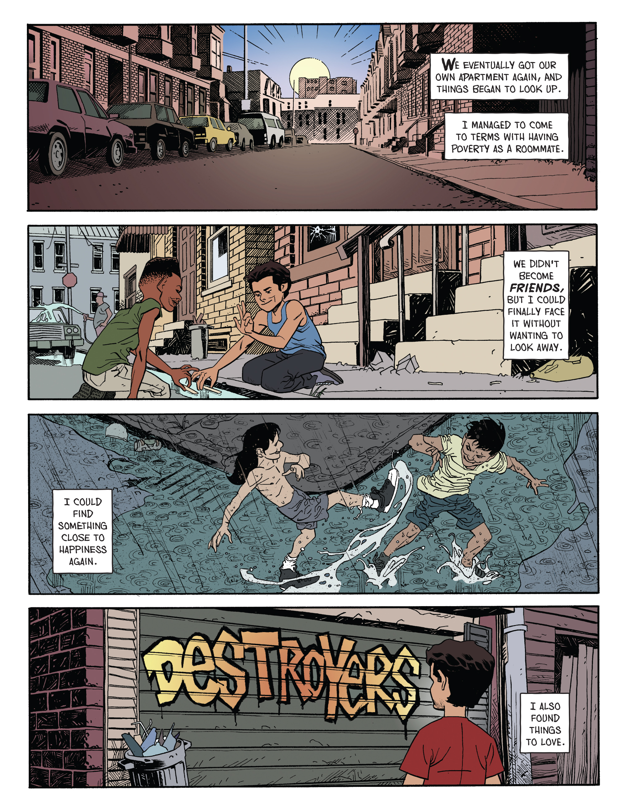 Read online Happiness Will Follow comic -  Issue # TPB (Part 1) - 70