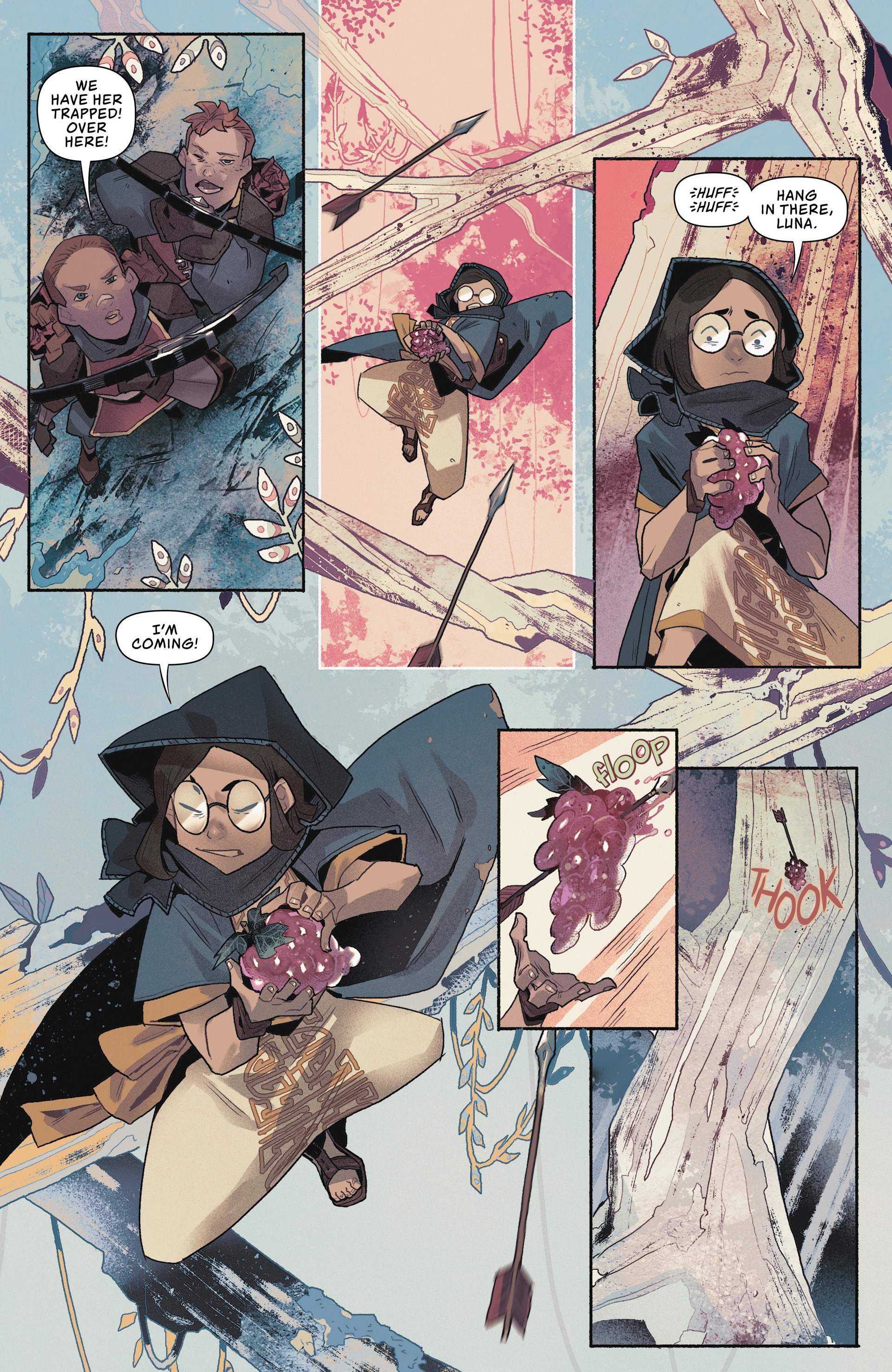 Read online Beastlands: Keepers of the Kingdom comic -  Issue # TPB - 85