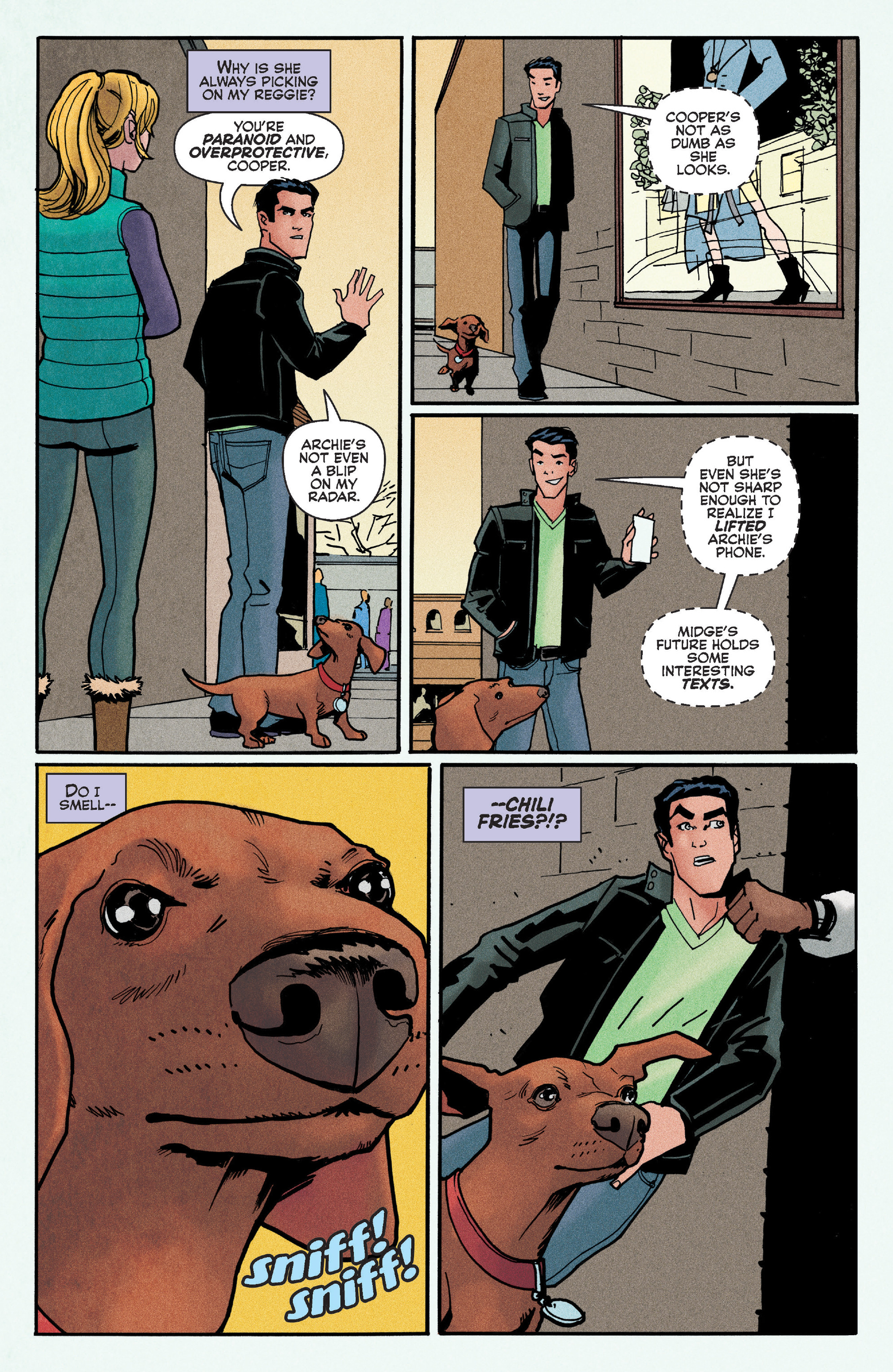 Read online Reggie and Me comic -  Issue #3 - 18