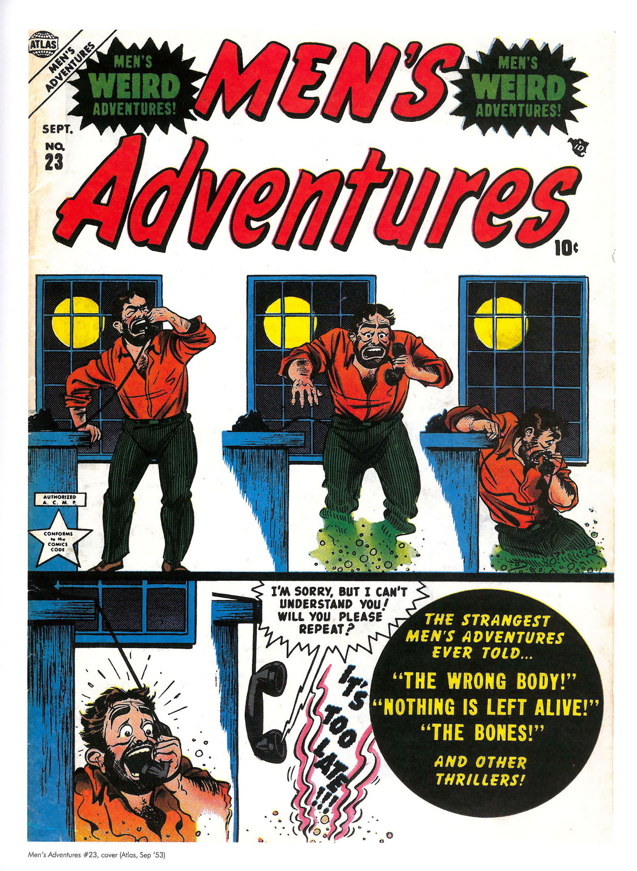Read online Fire and Water: Bill Everett, the Sub-Mariner, and the Birth of Marvel Comics comic -  Issue # TPB (Part 1) - 94
