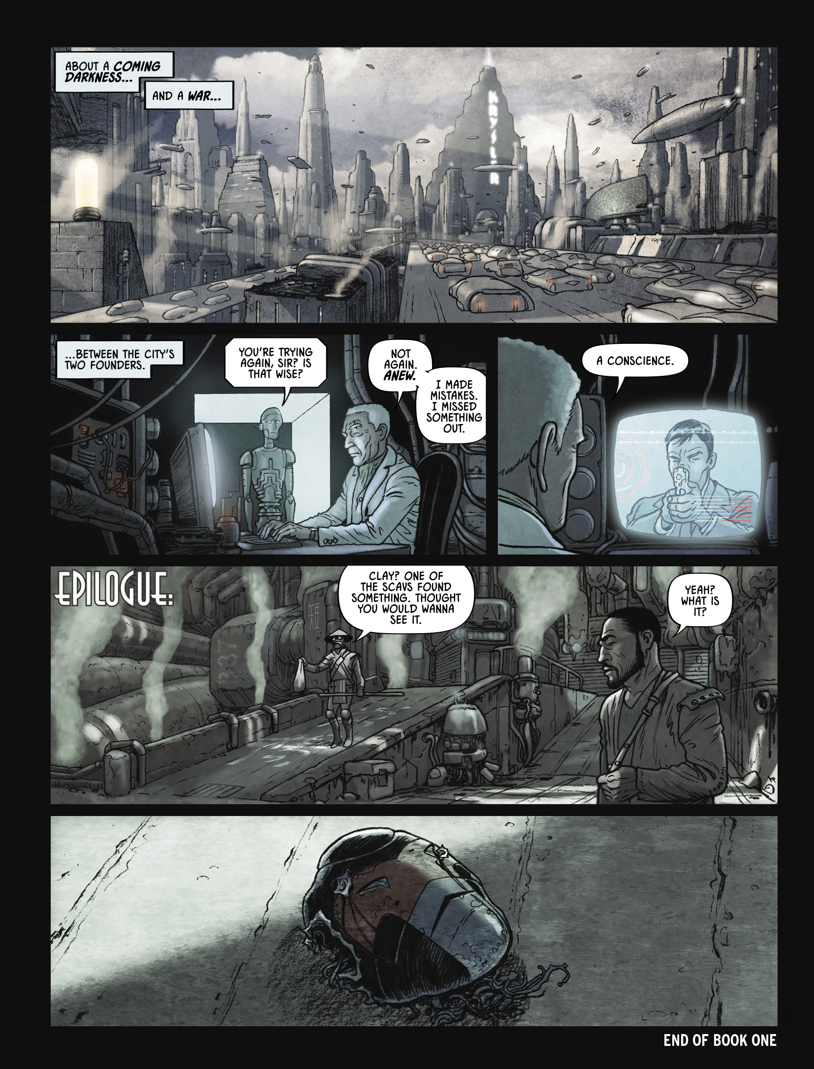 Read online Judge Dredd Megazine (Vol. 5) comic -  Issue #431 - 28