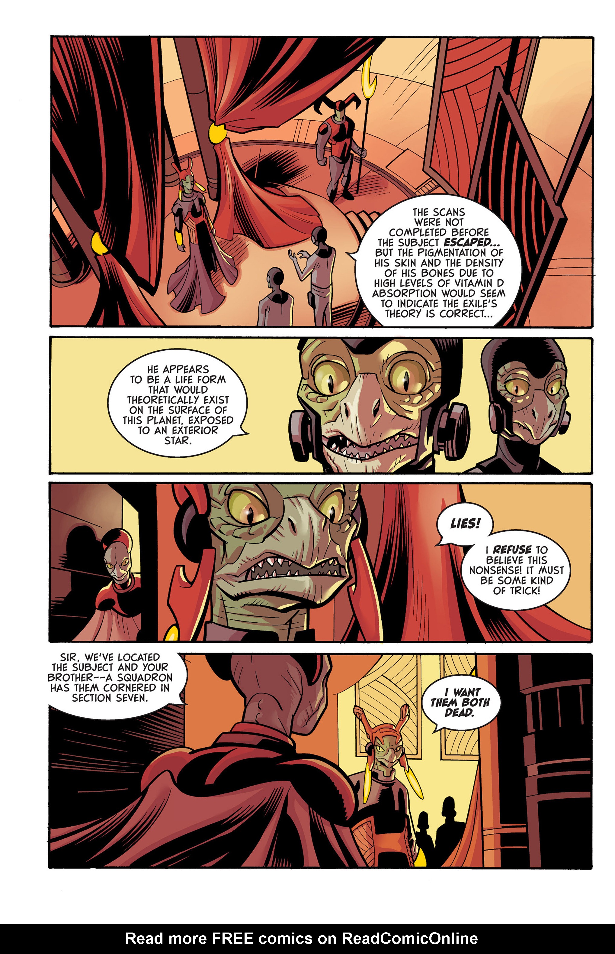 Read online Super Dinosaur (2011) comic -  Issue # _TPB 3 - 47