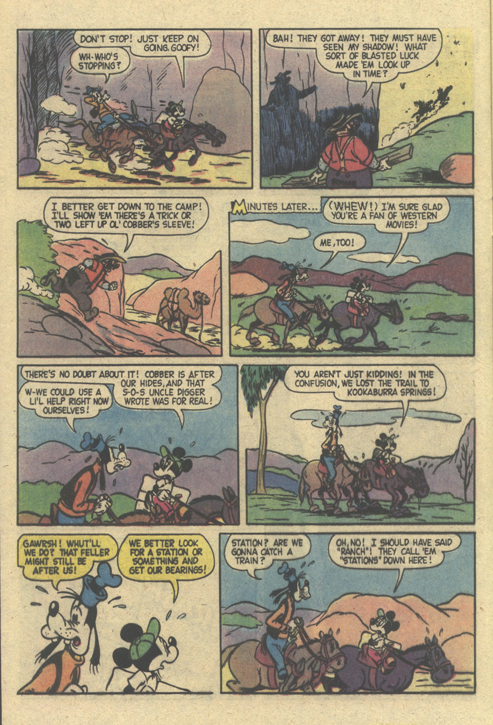 Read online Walt Disney's Mickey Mouse comic -  Issue #194 - 12