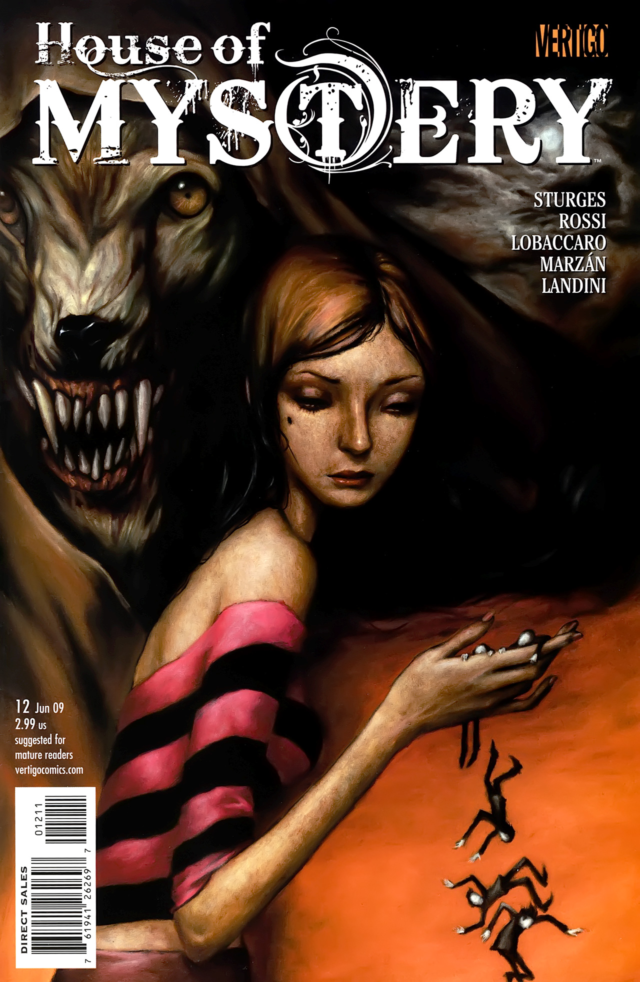 Read online House of Mystery (2008) comic -  Issue #12 - 1