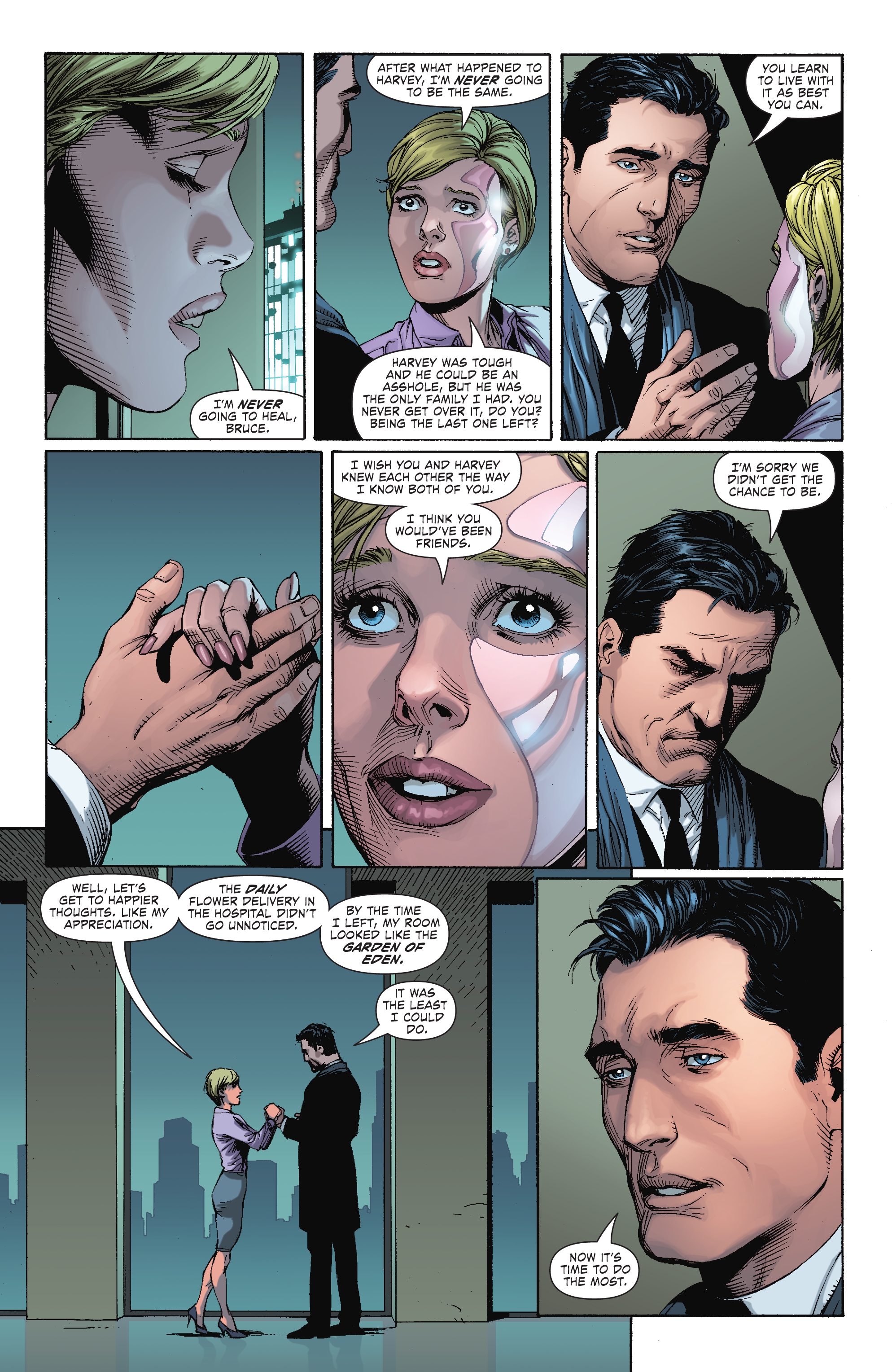 Read online Batman: Earth One comic -  Issue # TPB 3 (Part 1) - 34