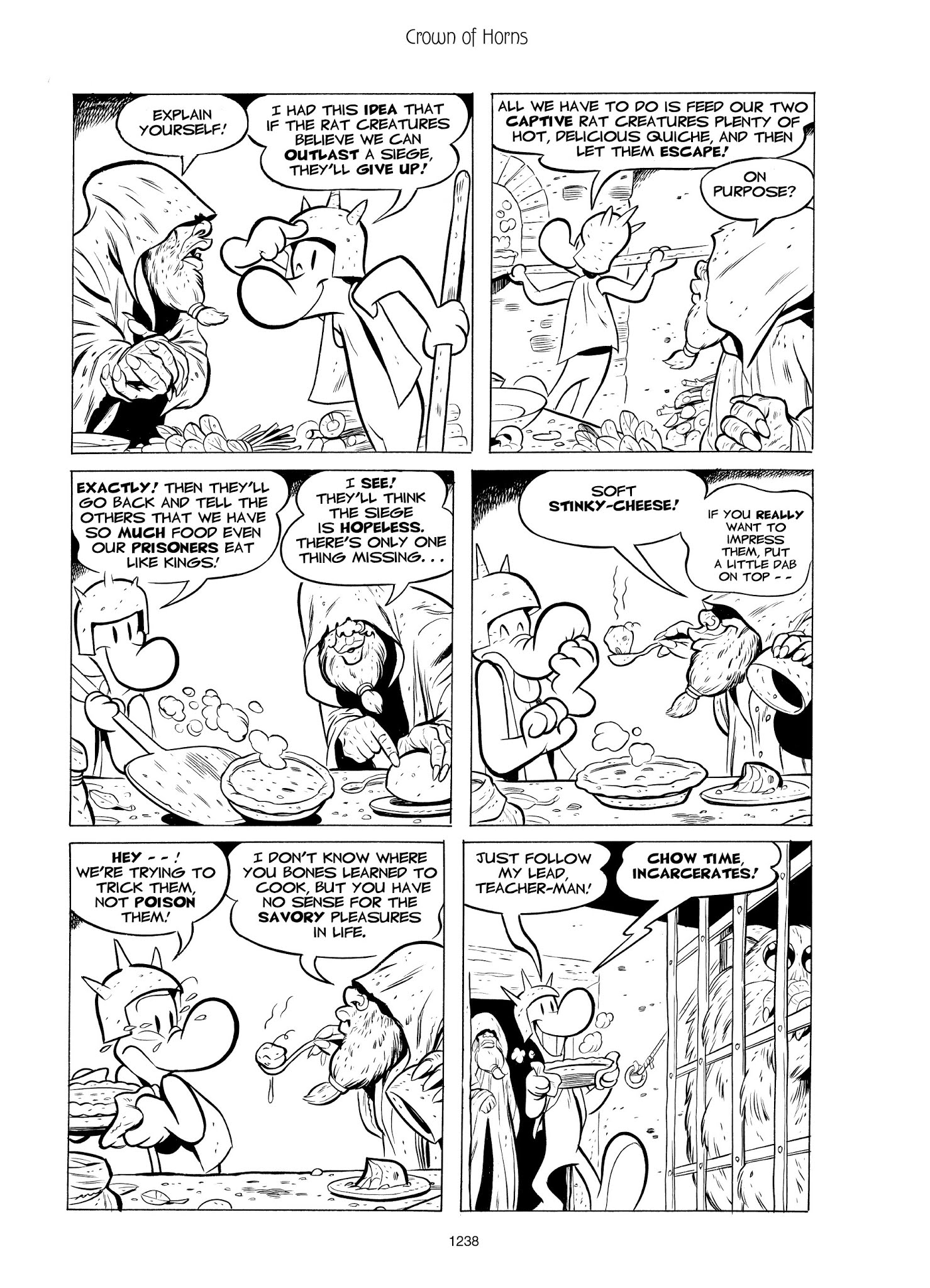 Read online Bone: The Complete Cartoon Epic In One Volume comic -  Issue # TPB (Part 13) - 19