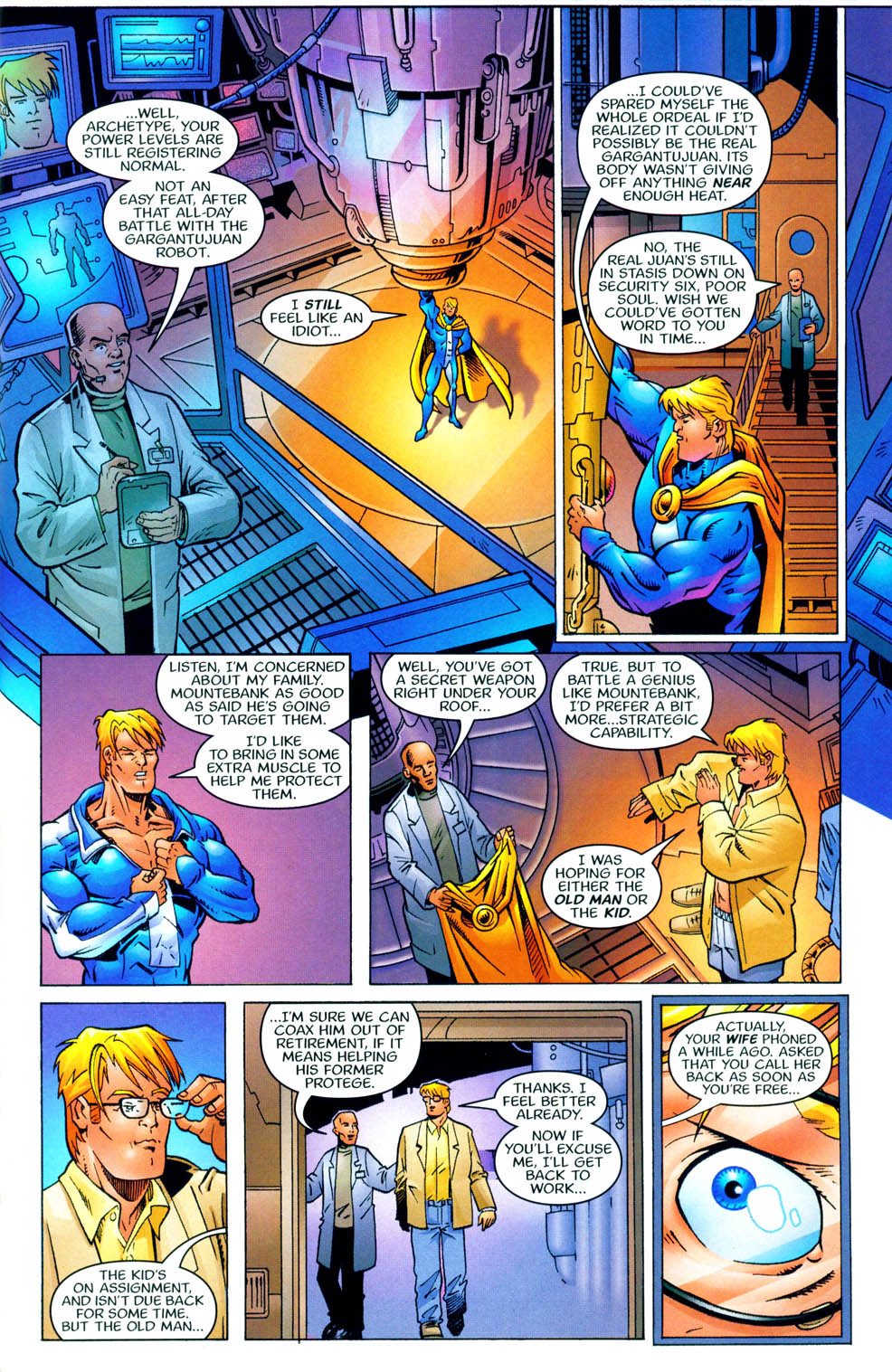 Read online Crossovers comic -  Issue #2 - 13