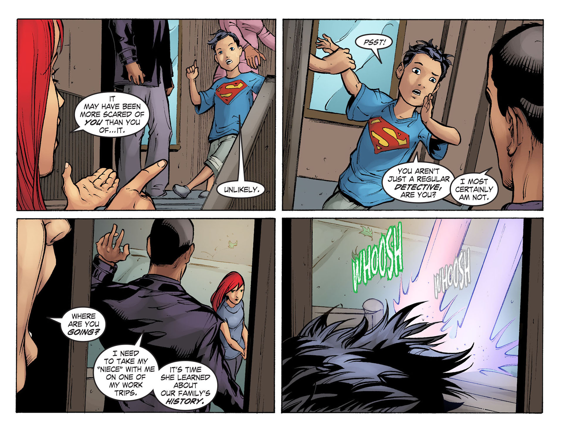 Read online Smallville: Season 11 comic -  Issue #37 - 20