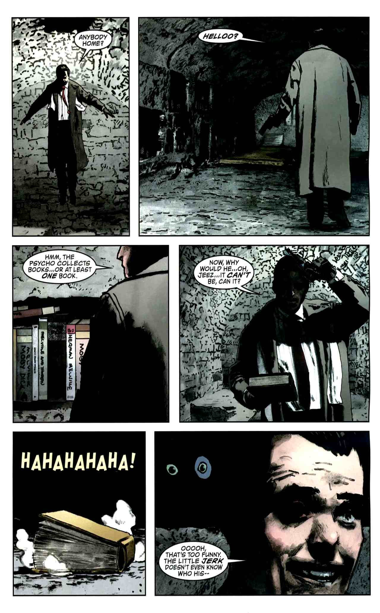 Read online Simon Dark comic -  Issue #4 - 13