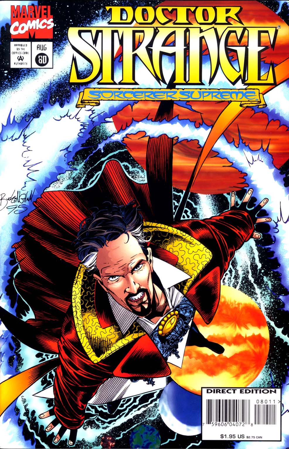 Read online Doctor Strange: Sorcerer Supreme comic -  Issue #80 - 1