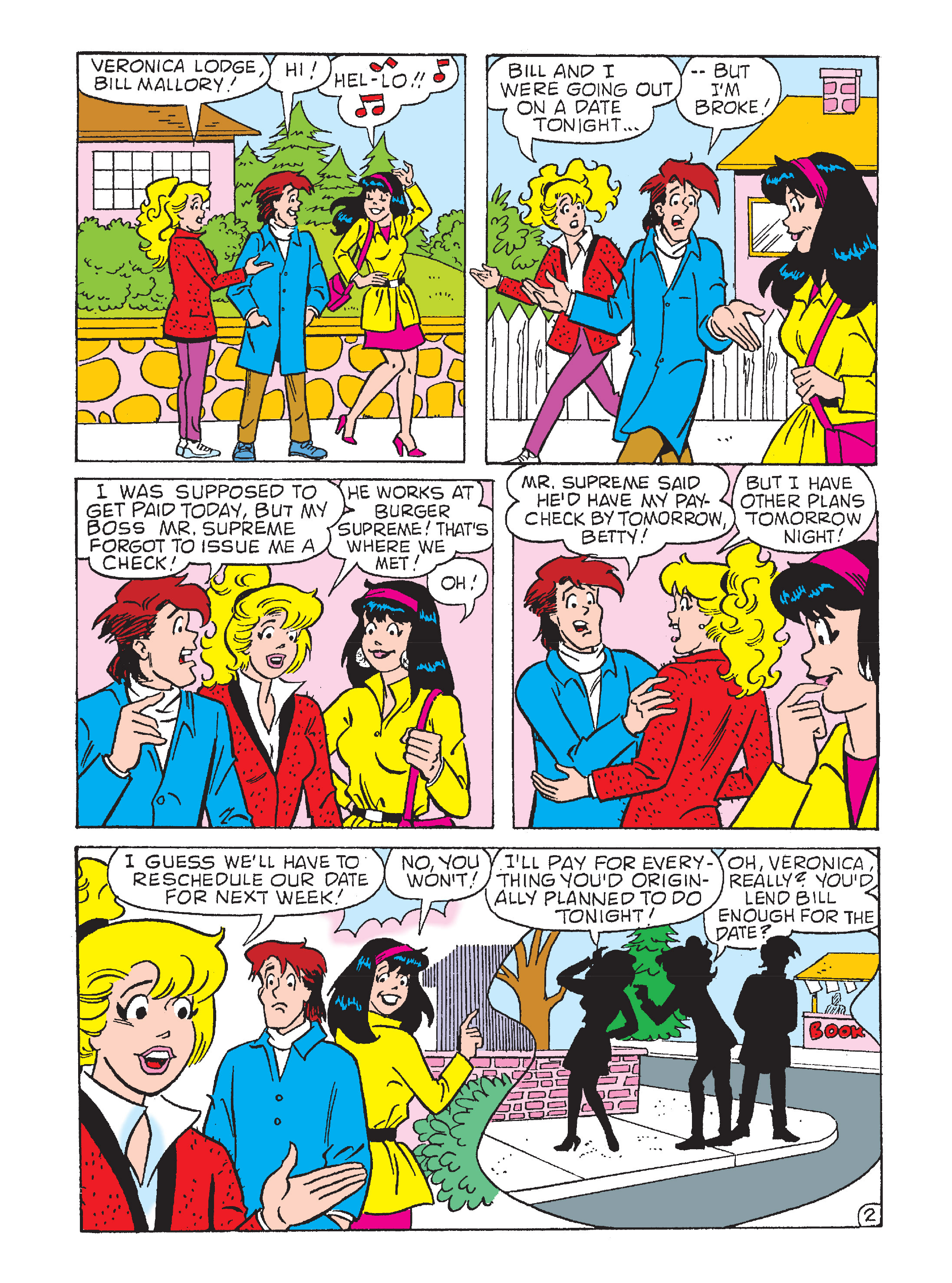 Read online Betty and Veronica Double Digest comic -  Issue #207 - 112