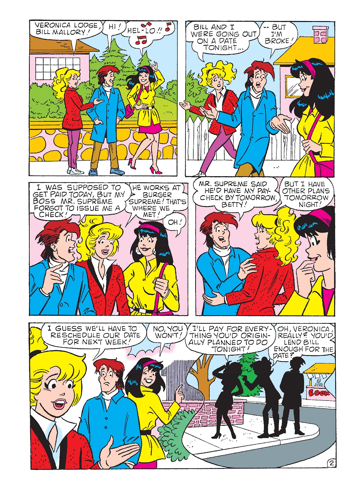 Betty and Veronica Double Digest issue 207 - Page 112
