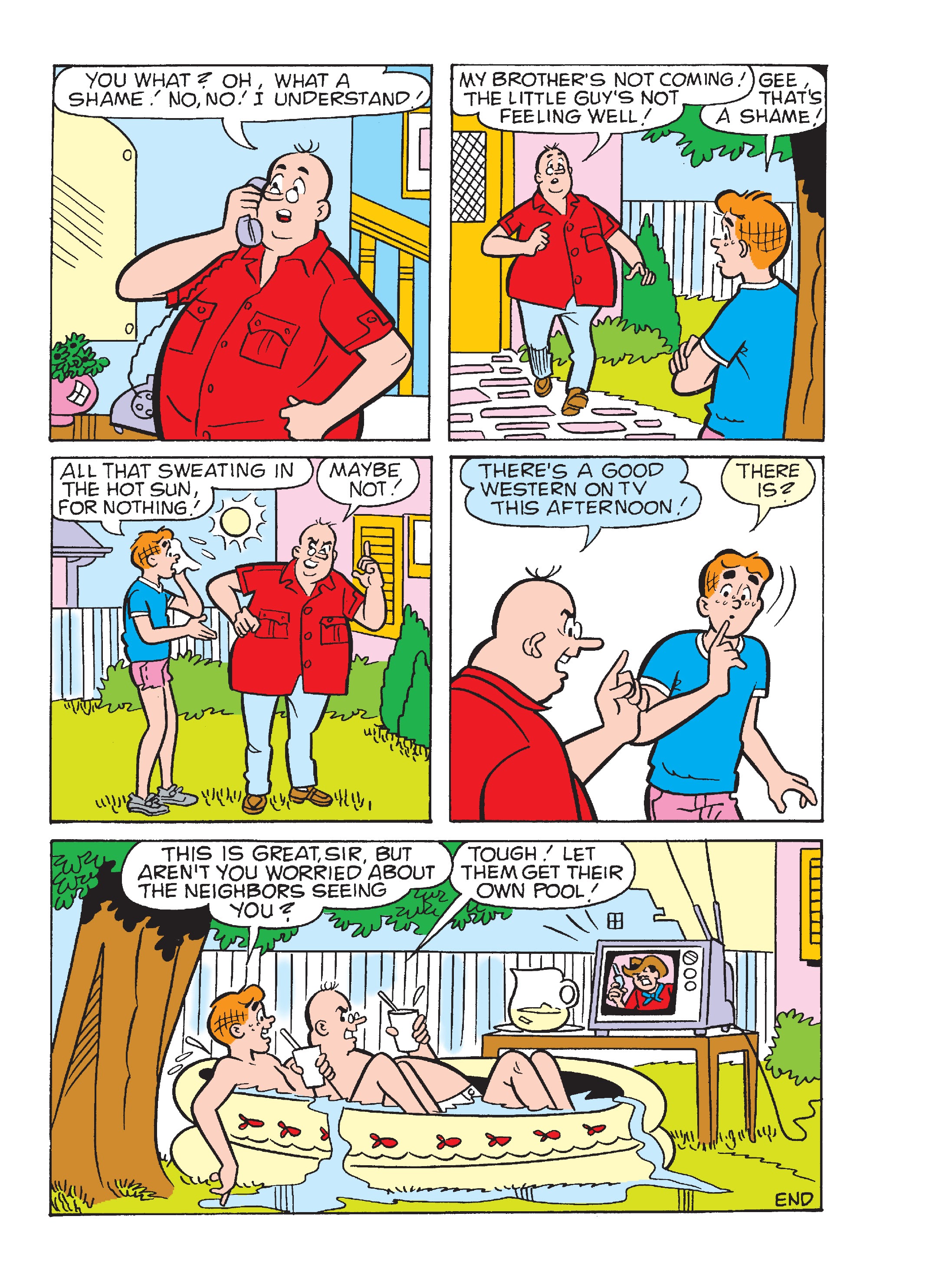 Read online World of Archie Double Digest comic -  Issue #59 - 157