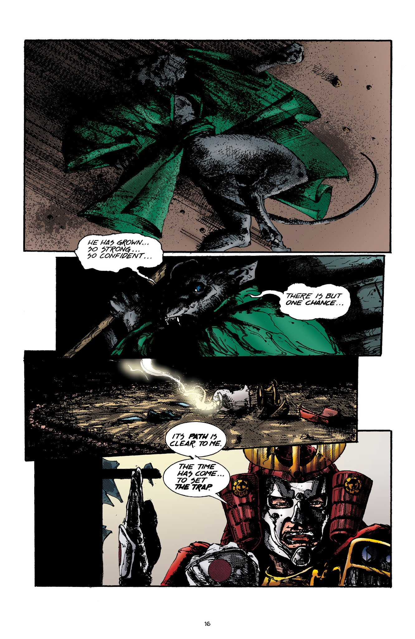 Read online Teenage Mutant Ninja Turtles Legends: Soul's Winter By Michael Zulli comic -  Issue # TPB - 16