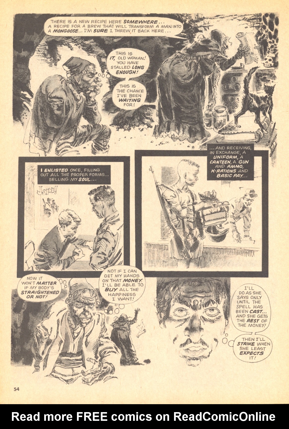 Creepy (1964) Issue #61 #61 - English 54