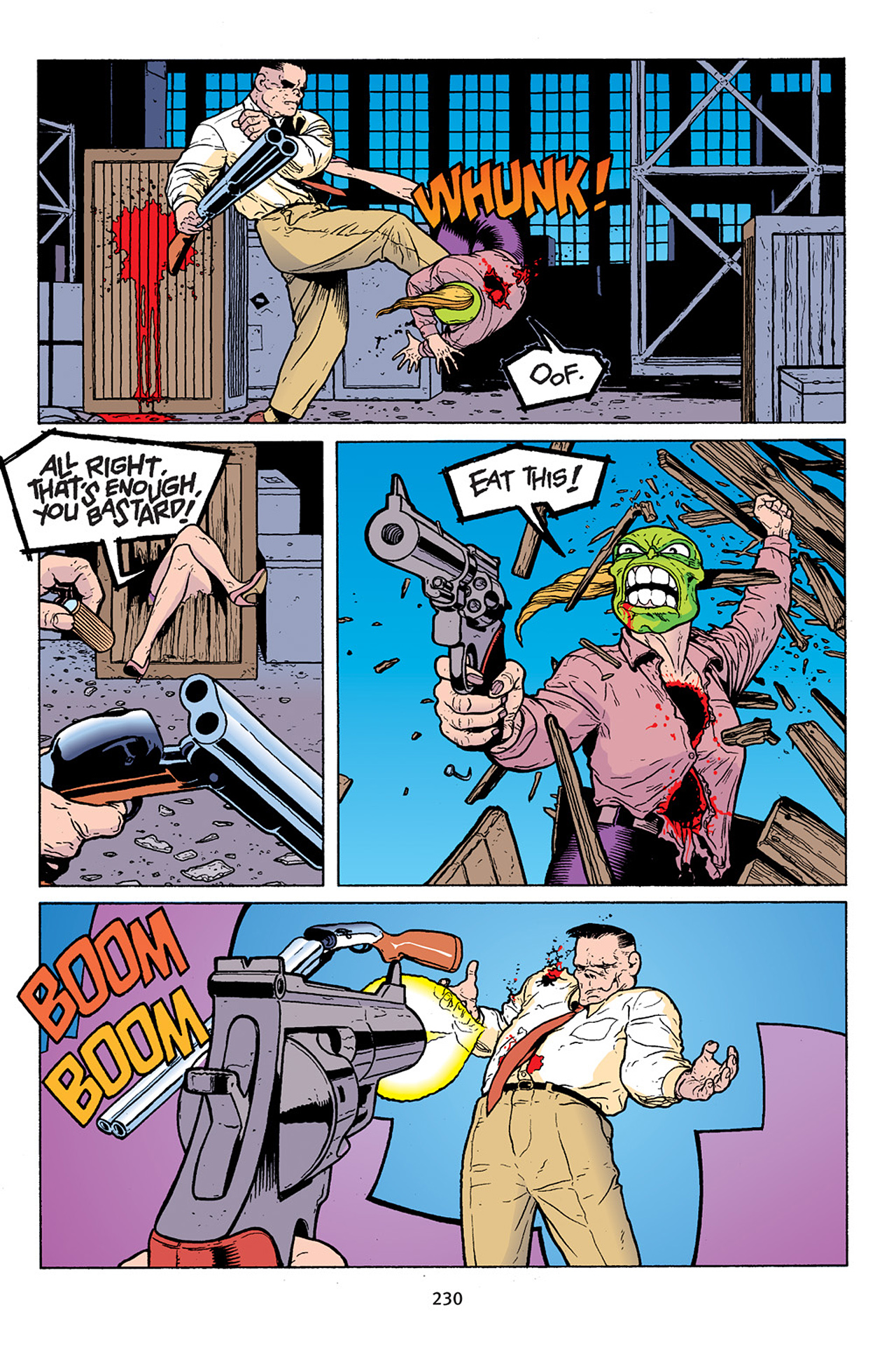 Read online The Mask Omnibus comic -  Issue # _TPB 1 - 230