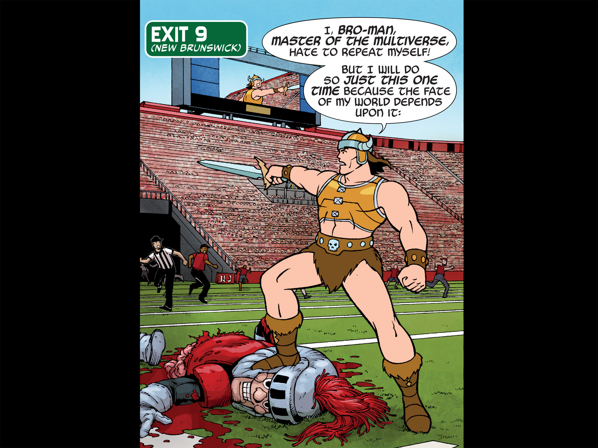 Read online Slapstick Infinite Comic comic -  Issue #2 - 2
