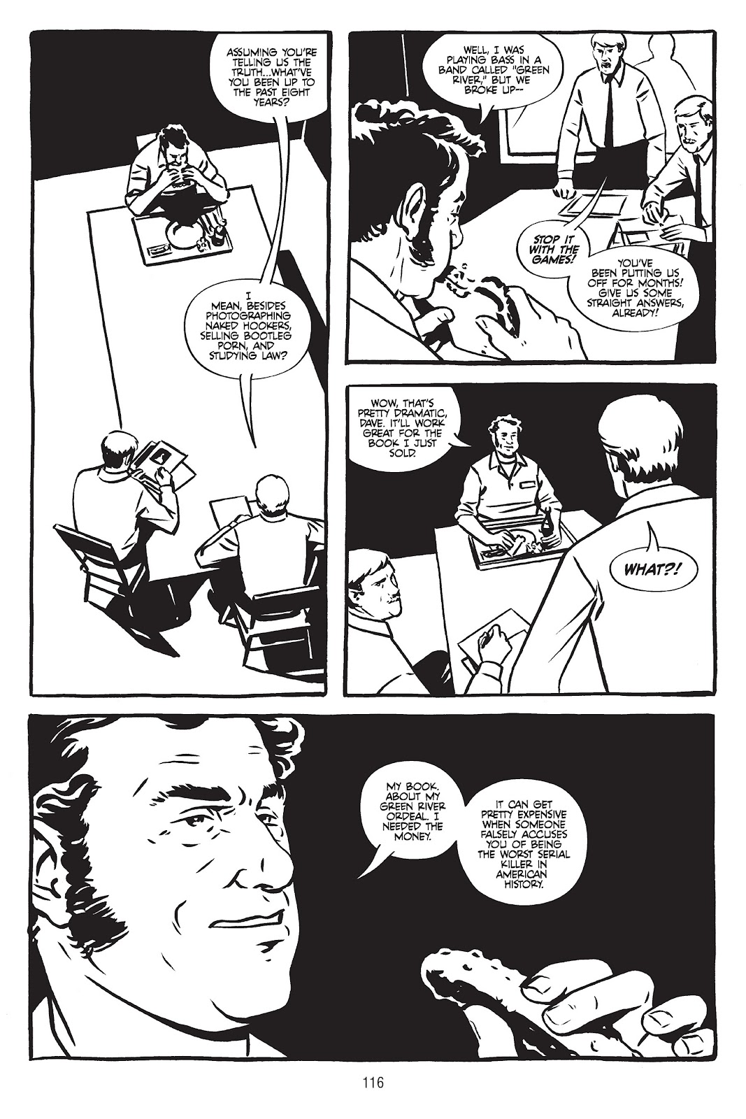 Green River Killer: A True Detective Story issue TPB - Page 112