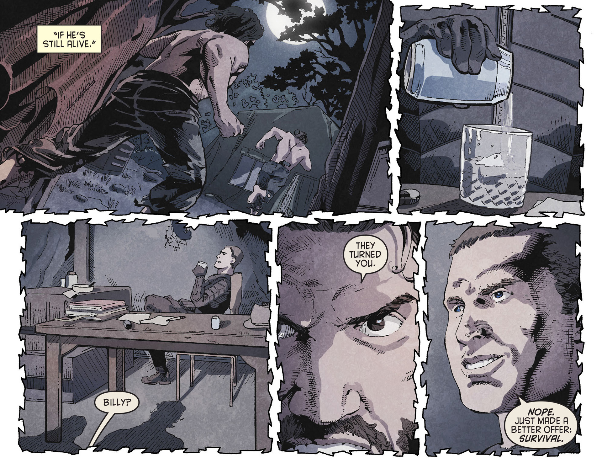 Read online Arrow [II] comic -  Issue #19 - 17