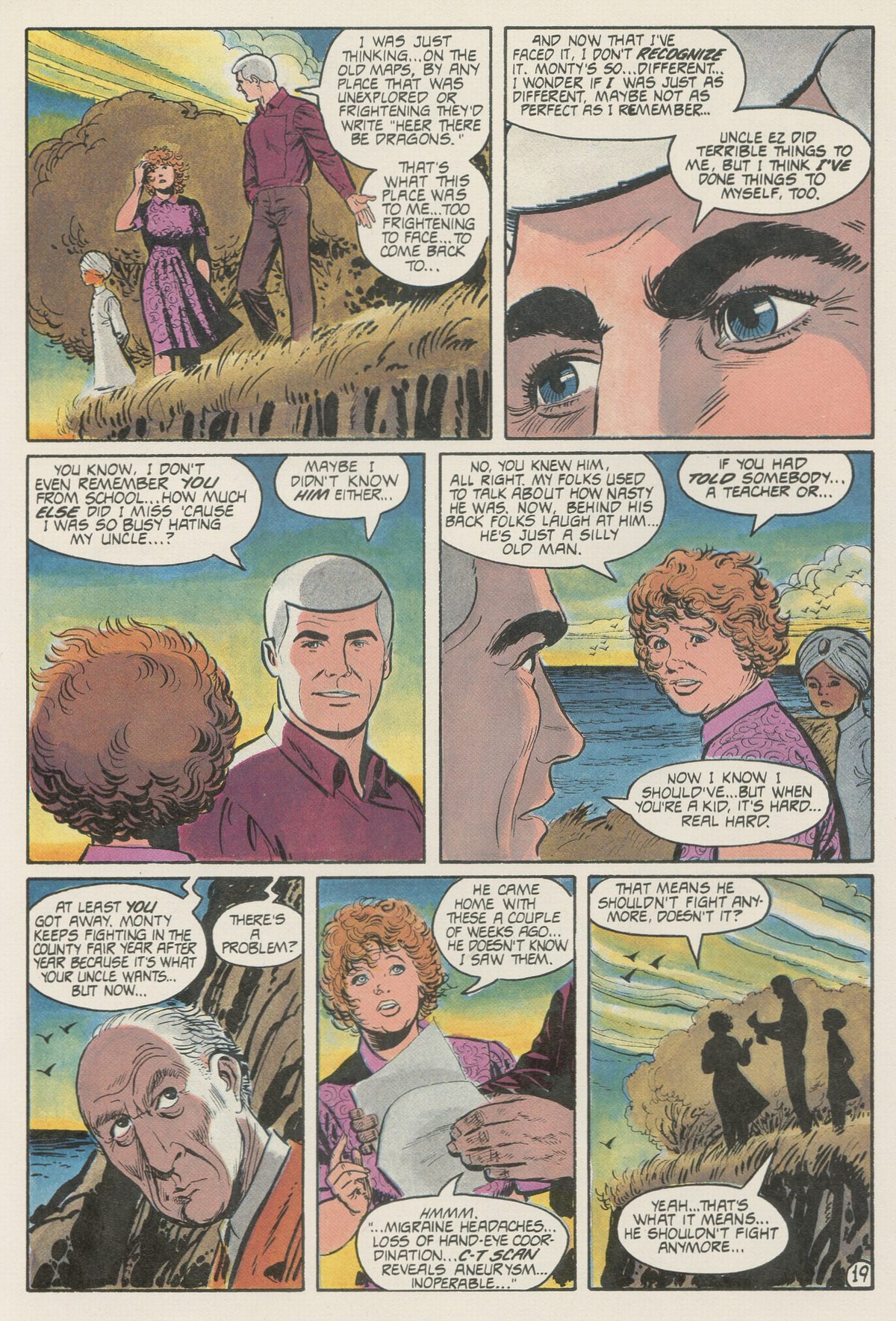 Read online Jonny Quest comic -  Issue #21 - 25