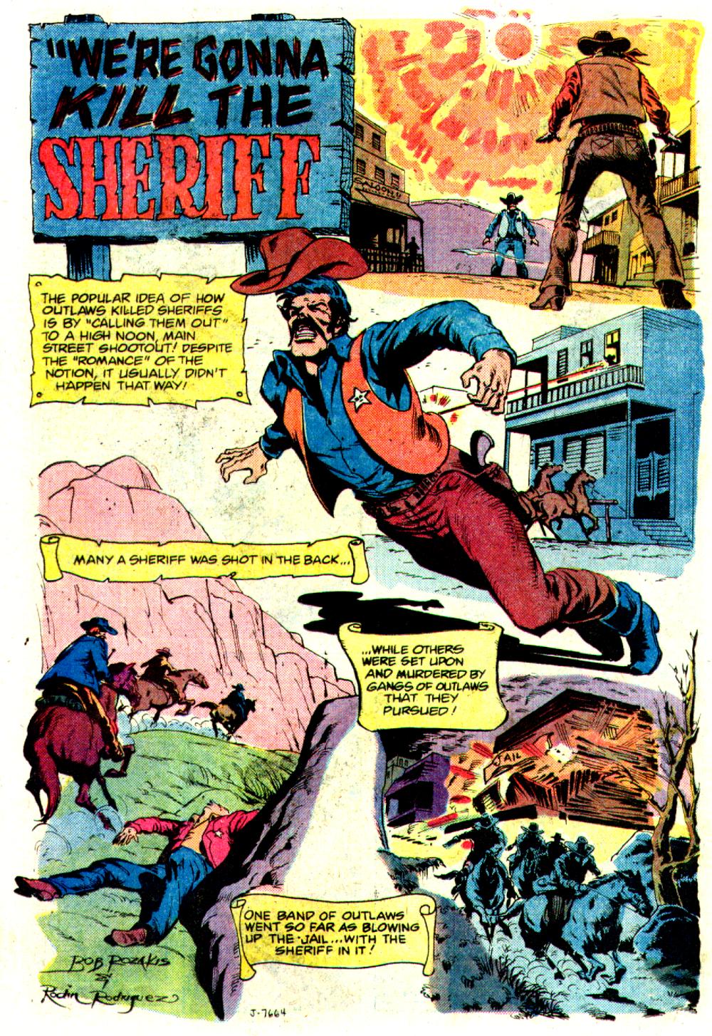 Read online Jonah Hex (1977) comic -  Issue #55 - 19