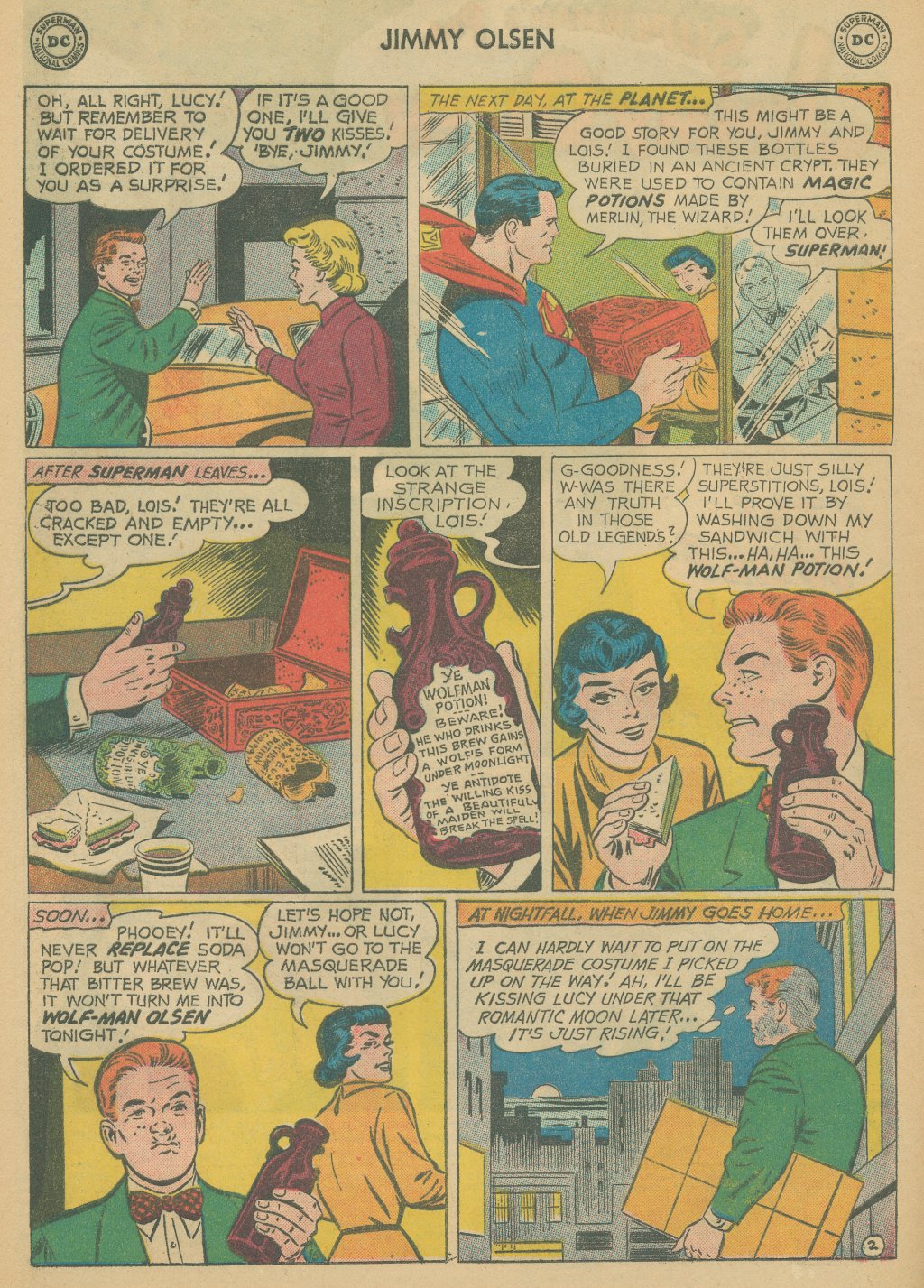 Read online Superman's Pal Jimmy Olsen comic -  Issue #44 - 4