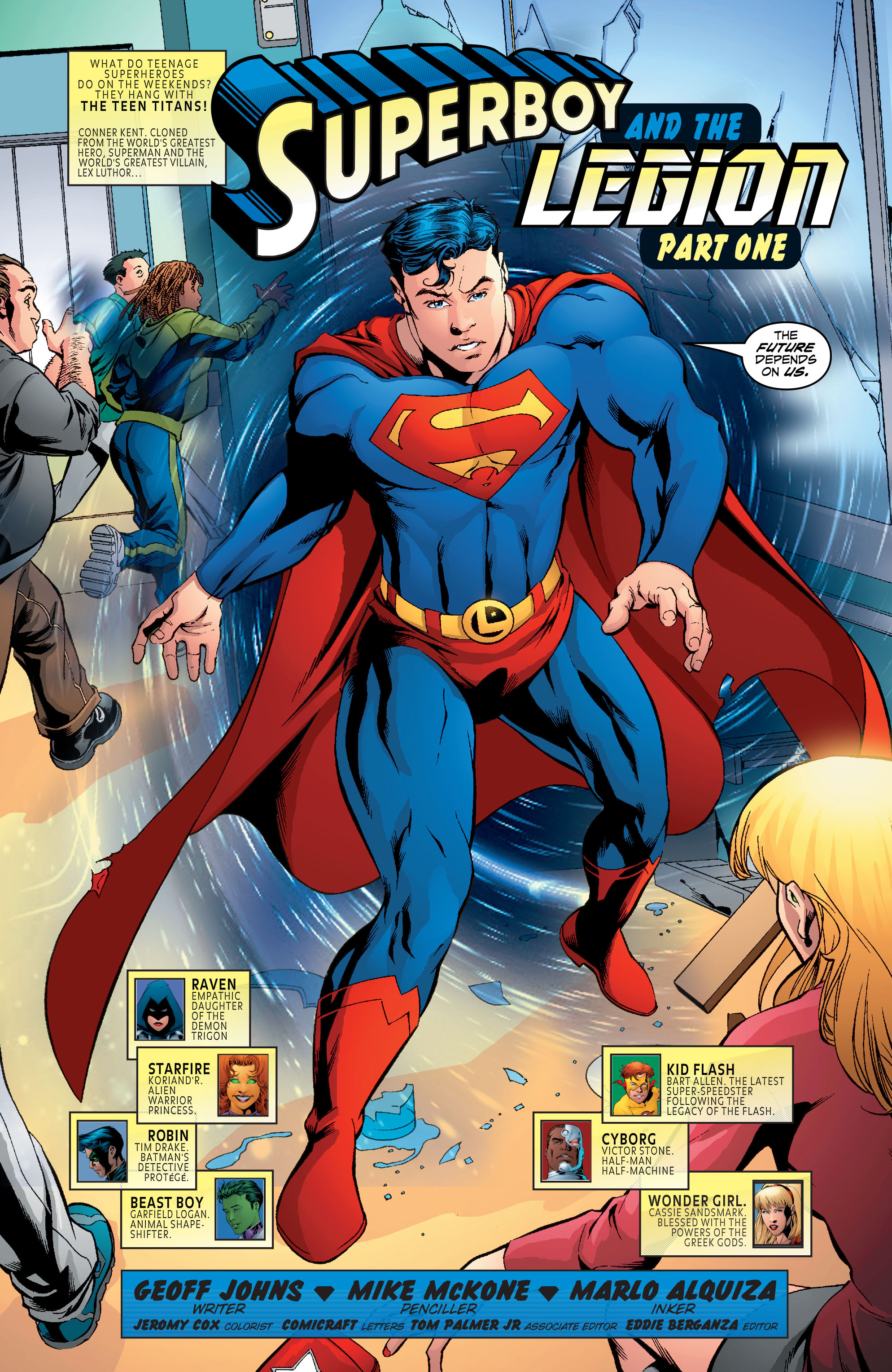 Read online Teen Titans (2003) comic -  Issue #16 - 7