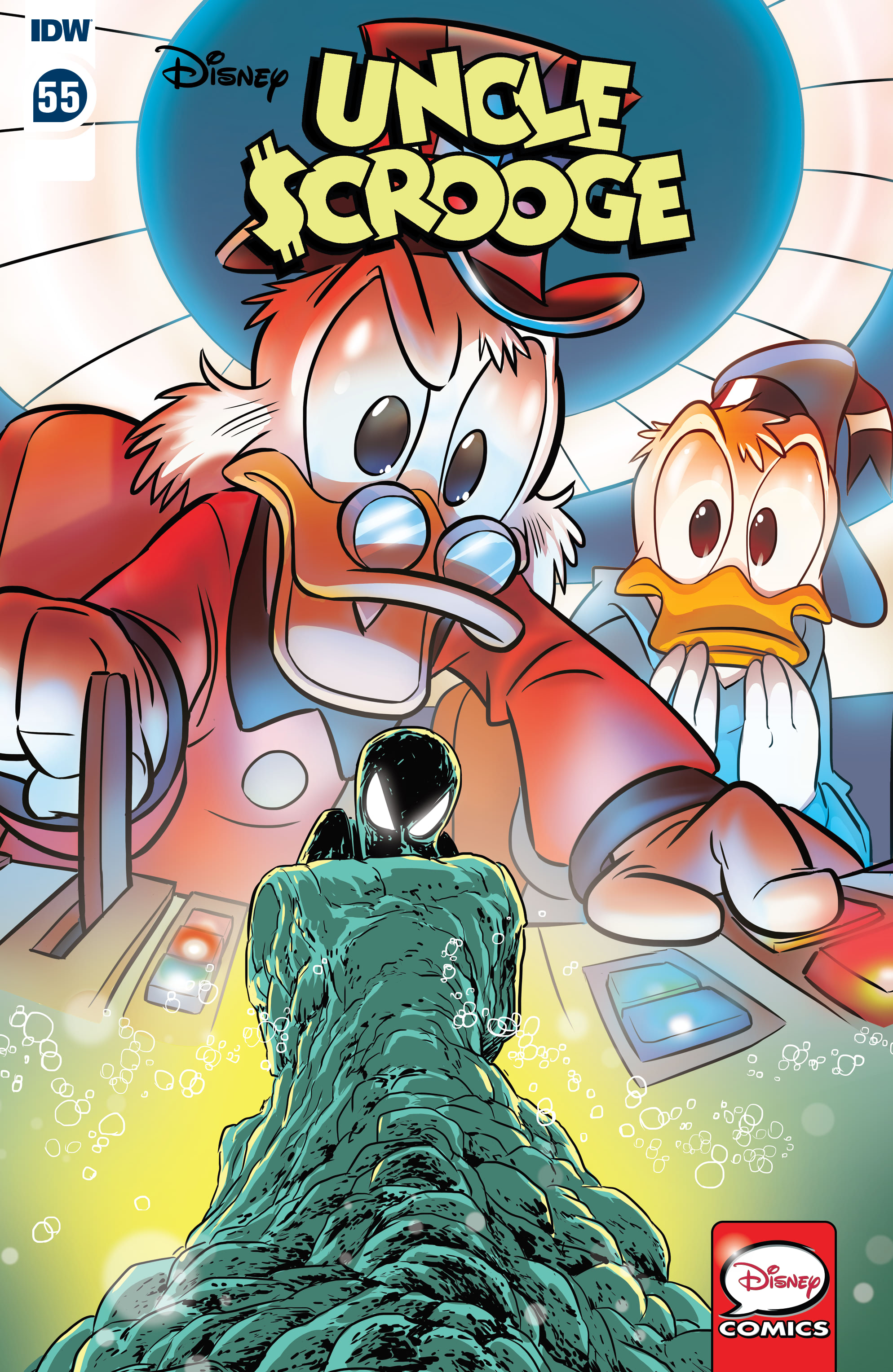 Read online Uncle Scrooge (2015) comic -  Issue #55 - 1