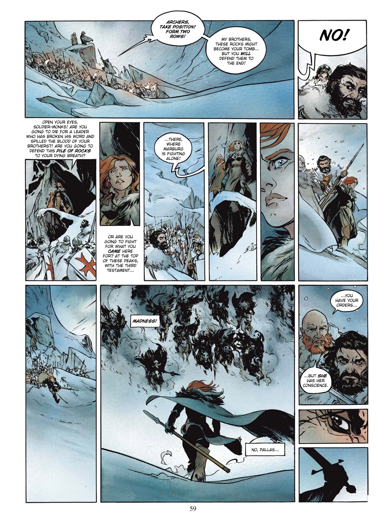 Read online The Third Testament comic -  Issue #4 - 59